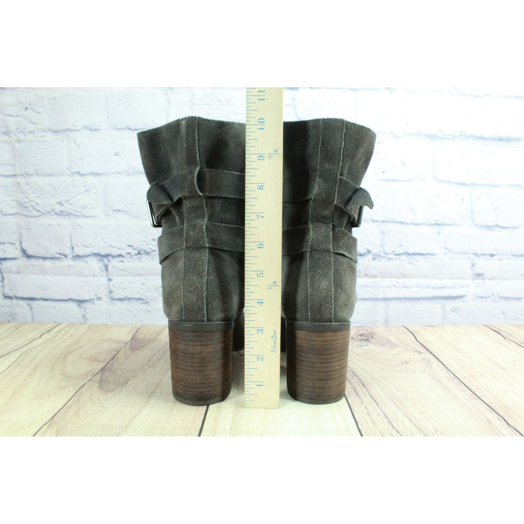 Clarks Clarks Doris Women's Pull On Ankle Heel Booties Size US 11 / IT 41 - 6 Thumbnail