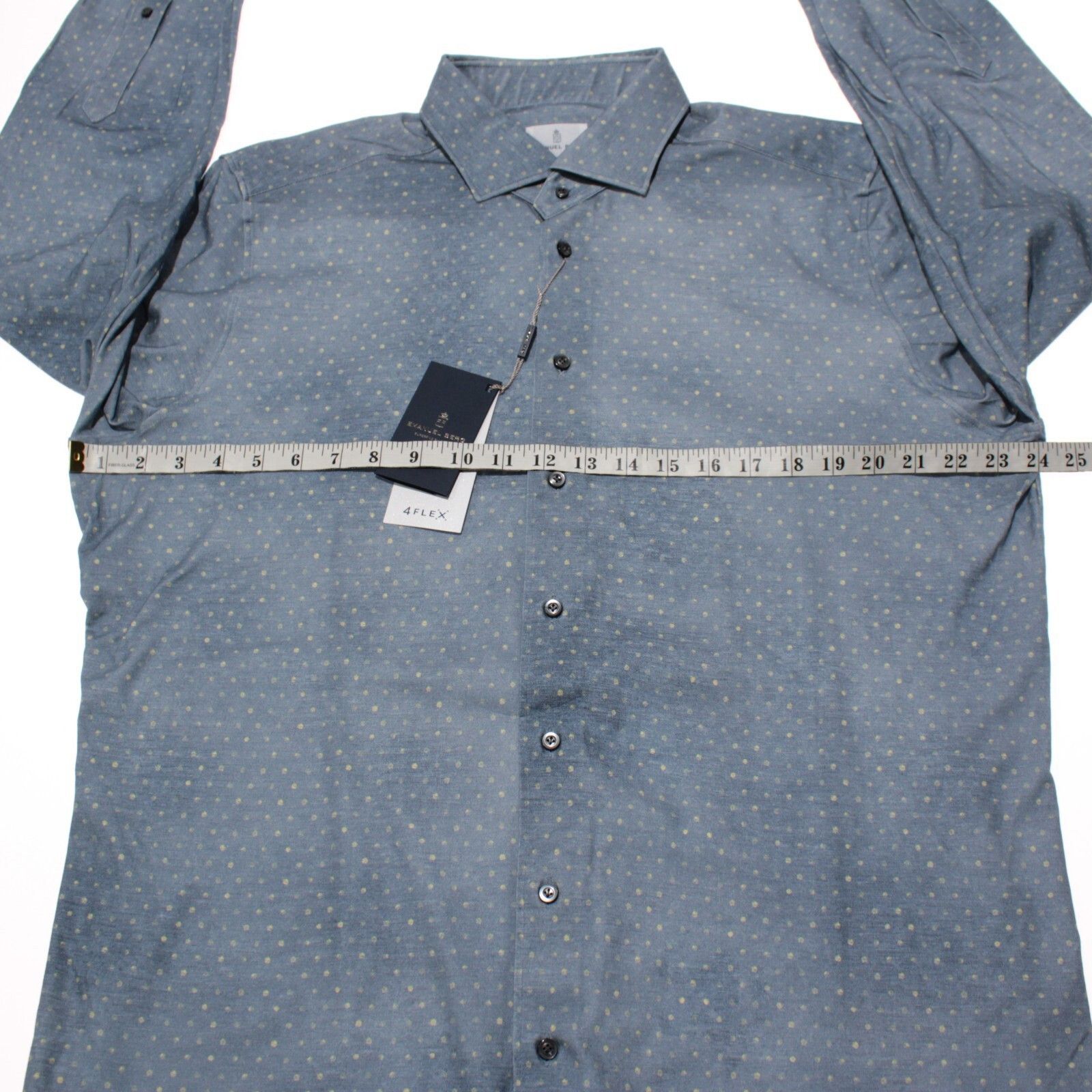 Other Emanuel Berg New with tags Shirt Size XL US In Blue Size US XL / EU 56 / 4 - 4 Thumbnail