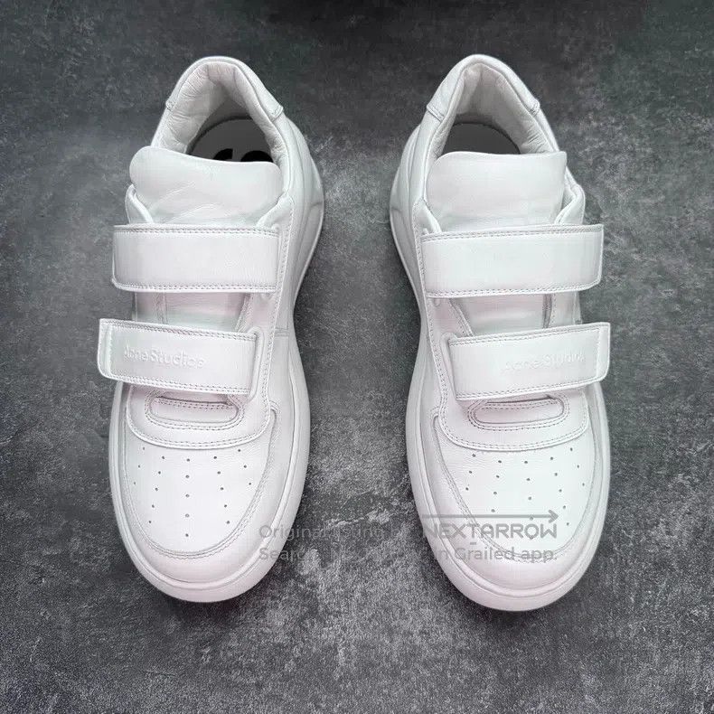 Acne Studios Acne Studios Platform Velcro Sneakers Size US 10 / EU 43 - 2 Thumbnail