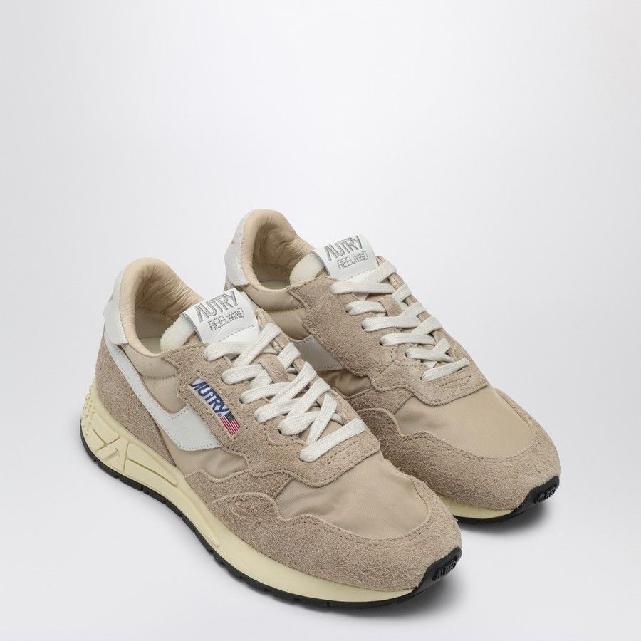 AUTRY o1d2blof0824 Low-Top Trainers in Beige Size US 7 / IT 37 - 2 Thumbnail