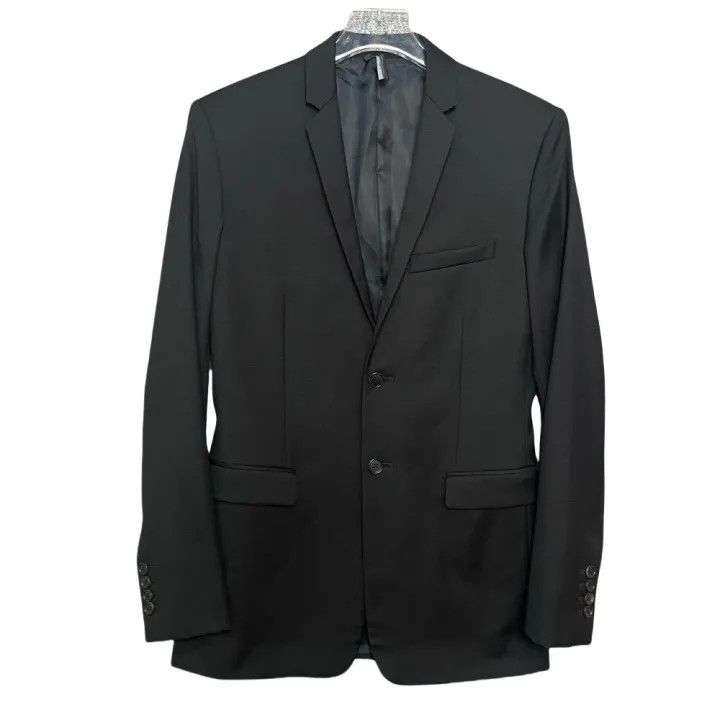 Dior Dior Classic Black Wool Suit for Men 0079 Size US M / EU 48-50 / 2 - 1 Thumbnail