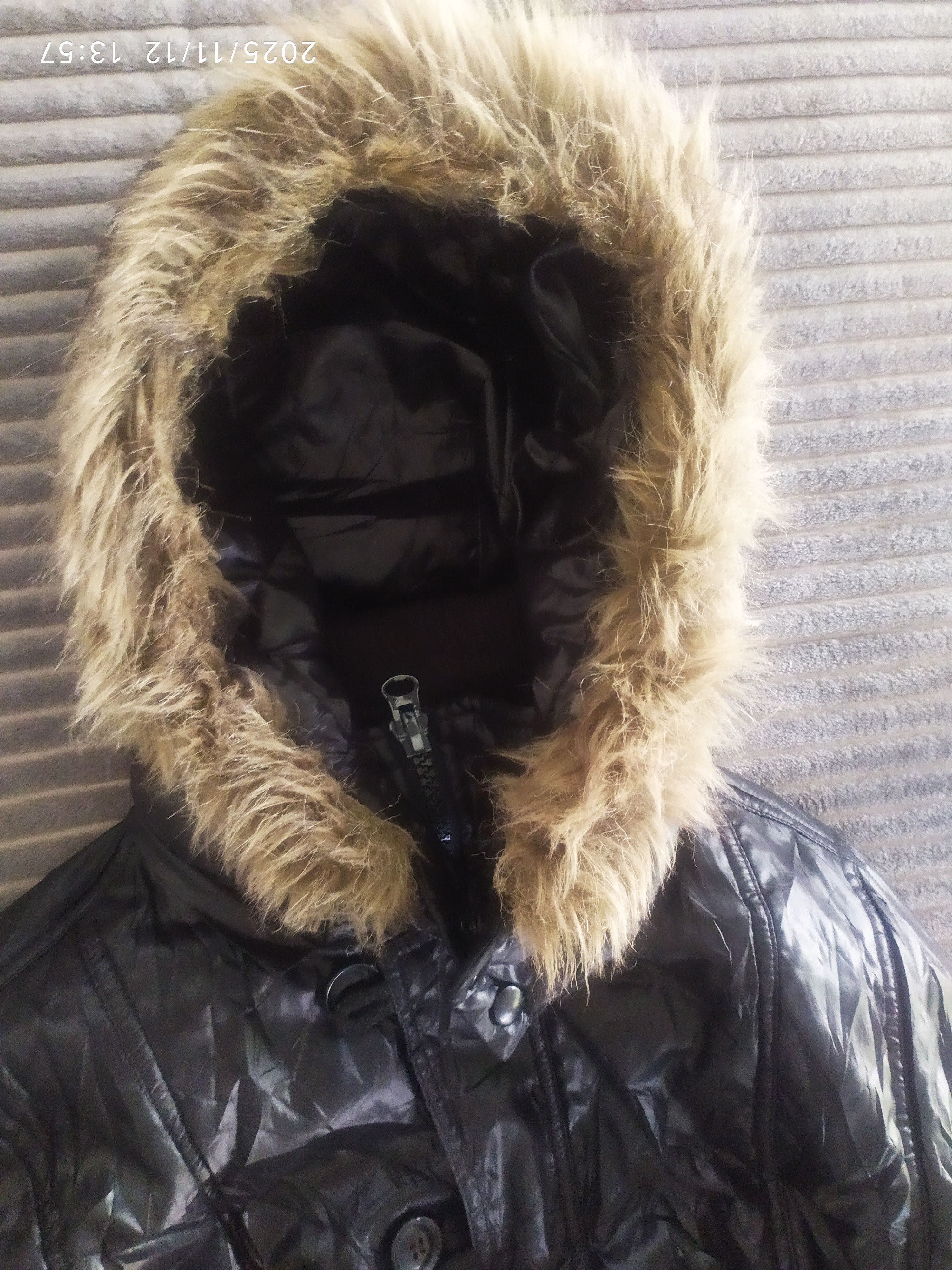 If Six Was Nine Vintage Y2k BUONA GIORNATA fur Jacket Size US S / EU 44-46 / 1 - 4 Thumbnail