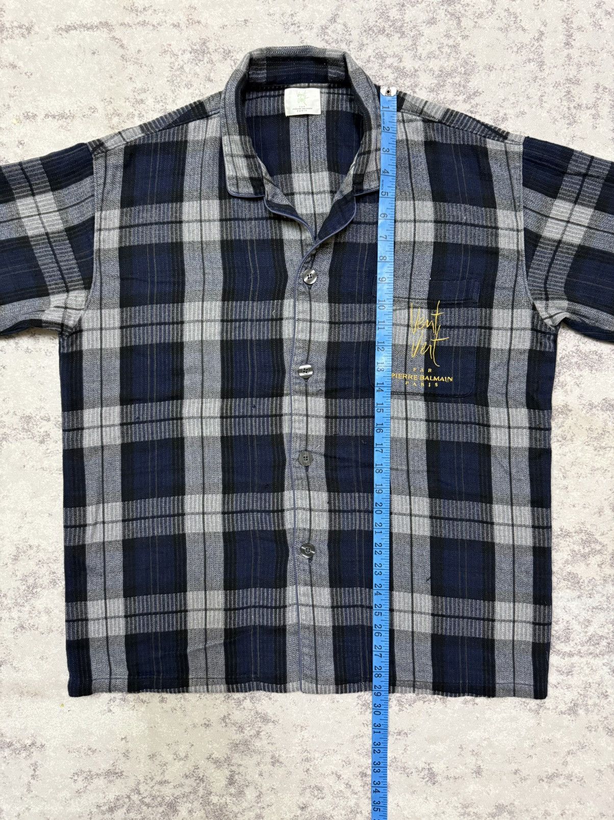 Pierre Balmain VENT VENT PAR PIERRE BALMAIN PARIS TARTAN PYJAMAS SLEEPWEAR Size US XL / EU 56 / 4 - 15 Thumbnail