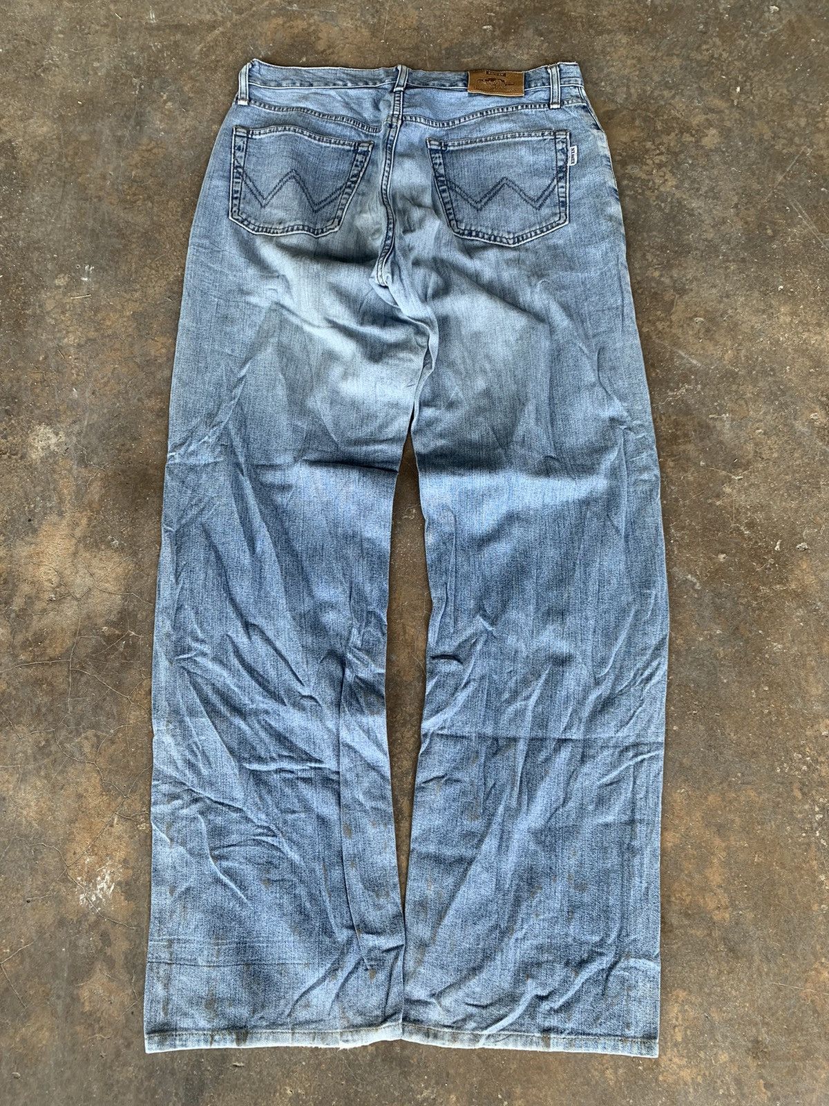 Edwin Edwin Lot1424 faded blue jean. Size US 32 / EU 48 - 2 Thumbnail