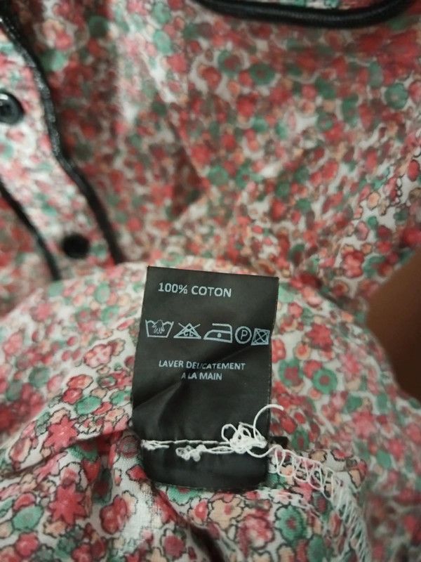 The Kooples The Kooples cotton floral blouse shirt Size S / US 4 / IT 40 - 5 Thumbnail