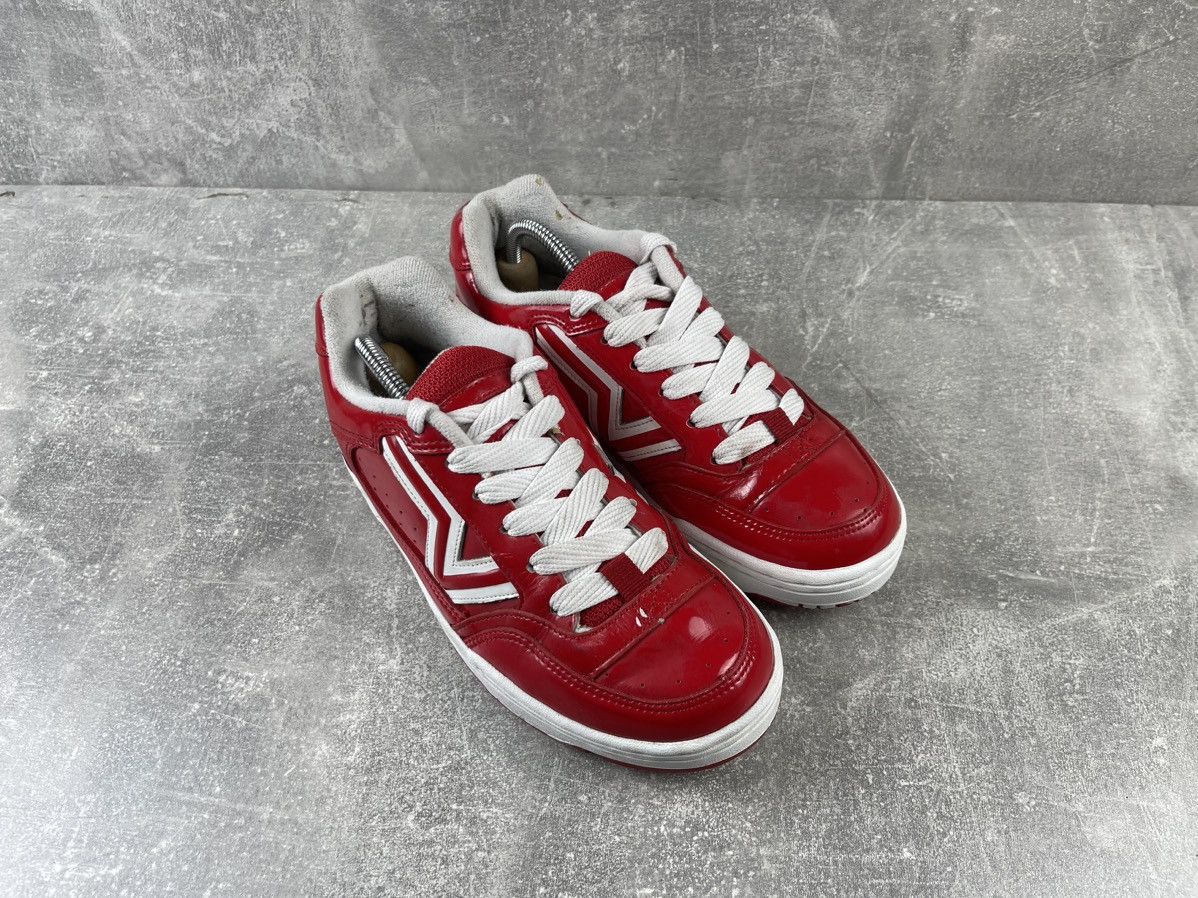 Shorty's Skateboards × Vans × Vintage Vans 00s Archive Fatty Red Skate Sneakers Shoes Size US 8 / EU 41 - 3 Thumbnail