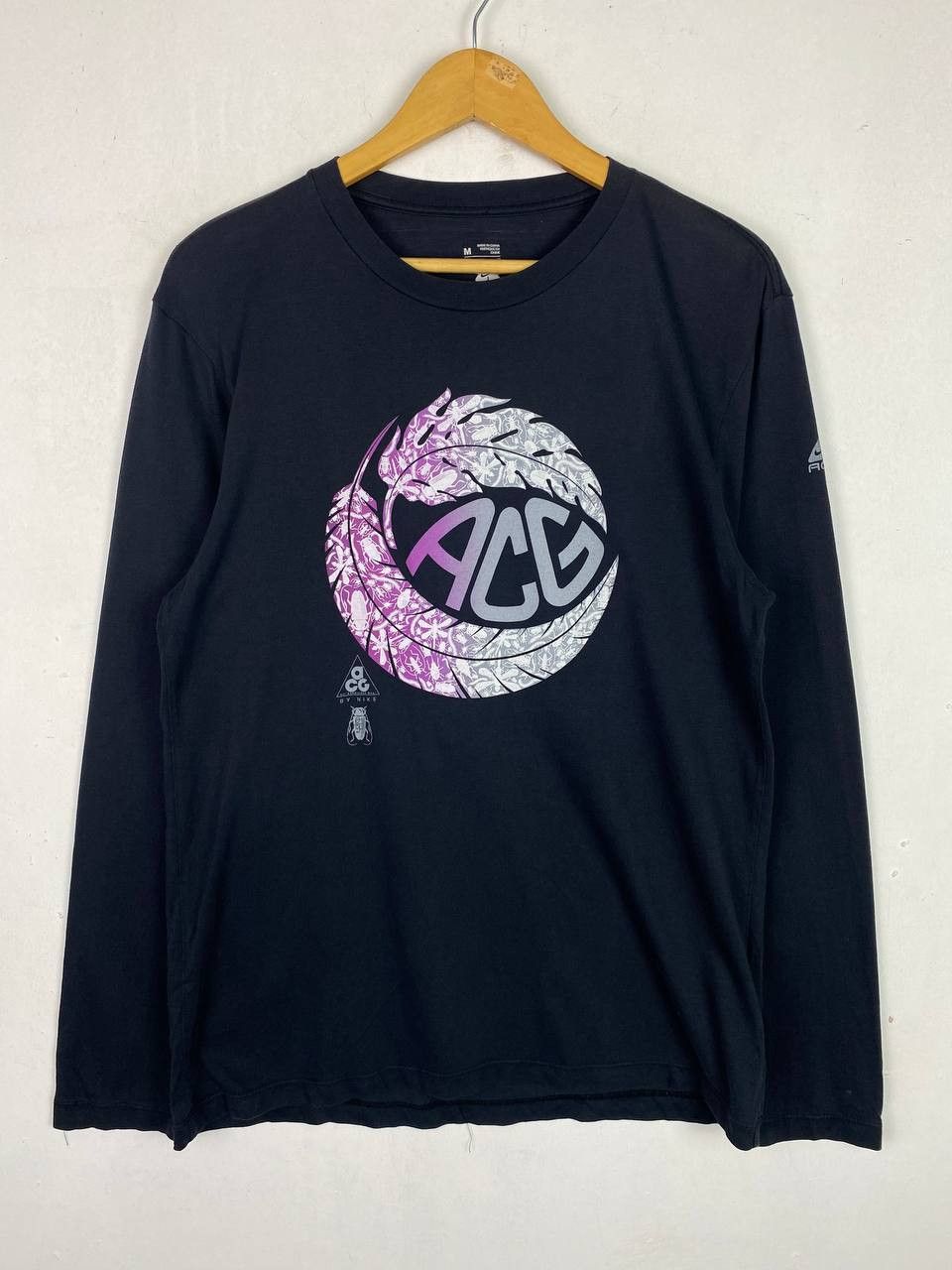 Nike ACG nike acg longsleeves tee big logo back nice design Size US M / EU 48-50 / 2 - 1 Thumbnail