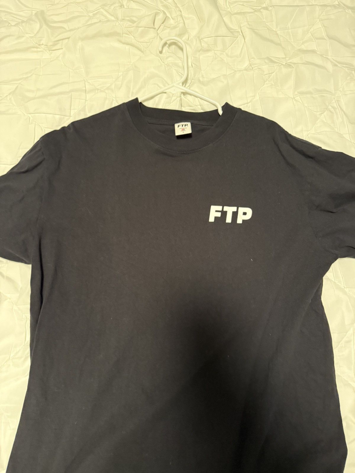 Fuck The Population Fuck the population logo tee Size US L / EU 52-54 / 3 - 1 Thumbnail