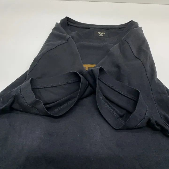Fendi Fendi Logo Print Regular Fit T-Shirt -2507 Size US L / EU 52-54 / 3 - 2 Thumbnail