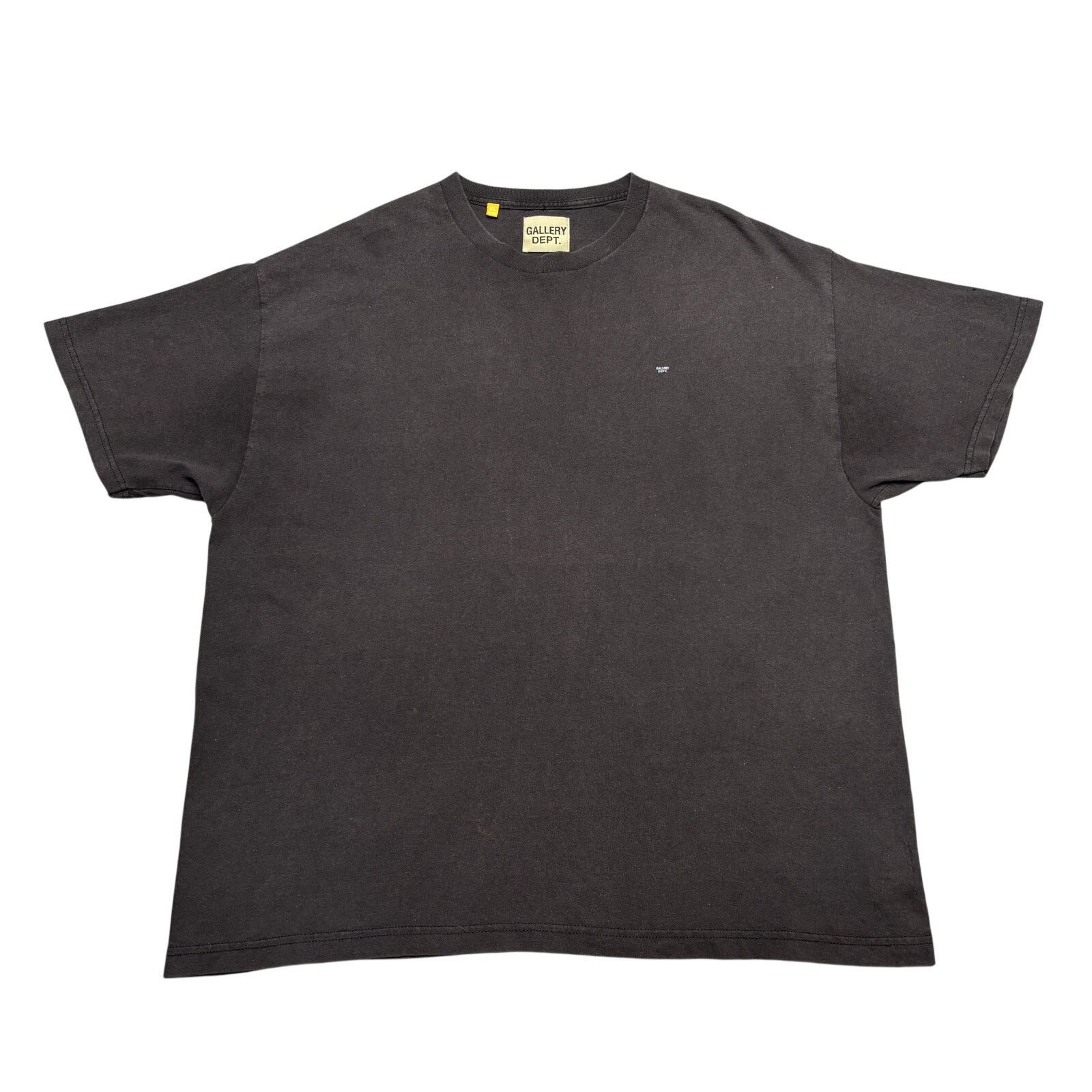 Gallery Dept. Gallery Dept. Micro Small Logo Short Sleeve T Shirt Men's XL Size US XL / EU 56 / 4 - 1 Thumbnail