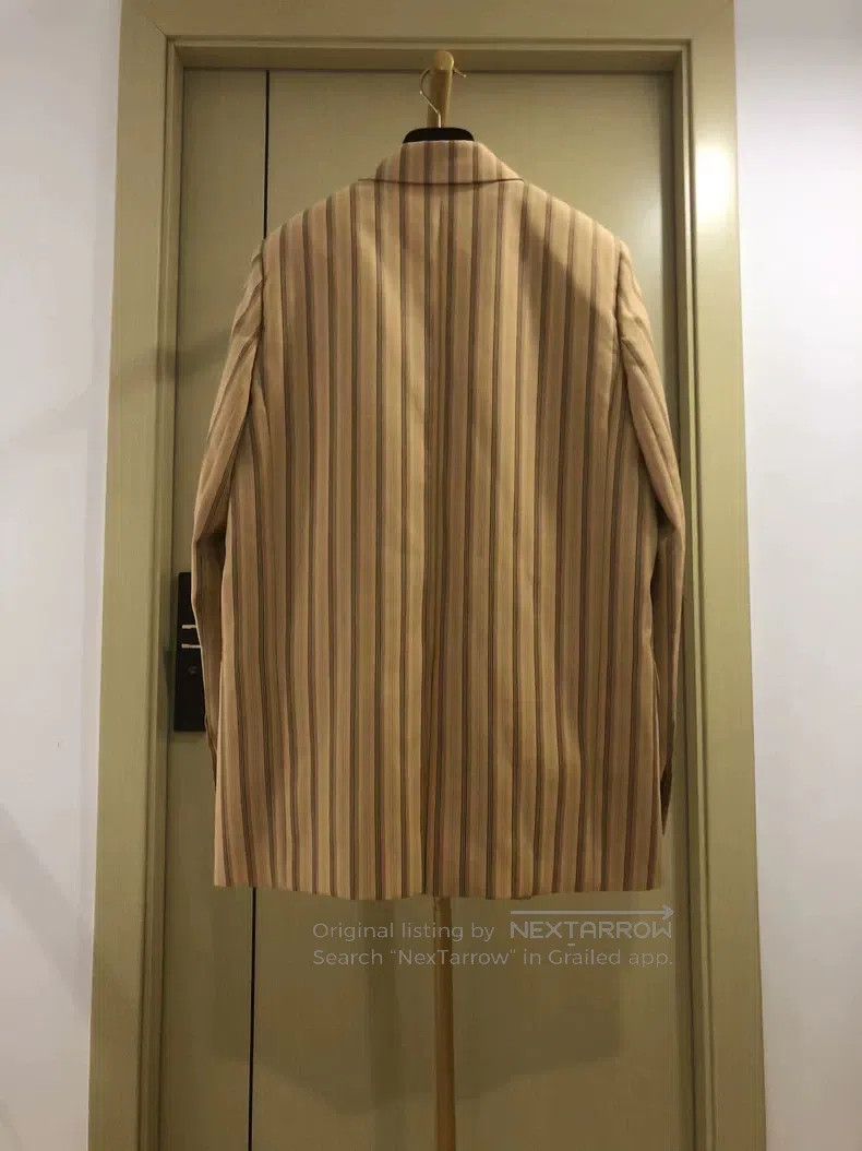 Acne Studios Acne Studios Wool Striped Blazer Jacket Size XS / US 0-2 / IT 36-38 - 2 Thumbnail