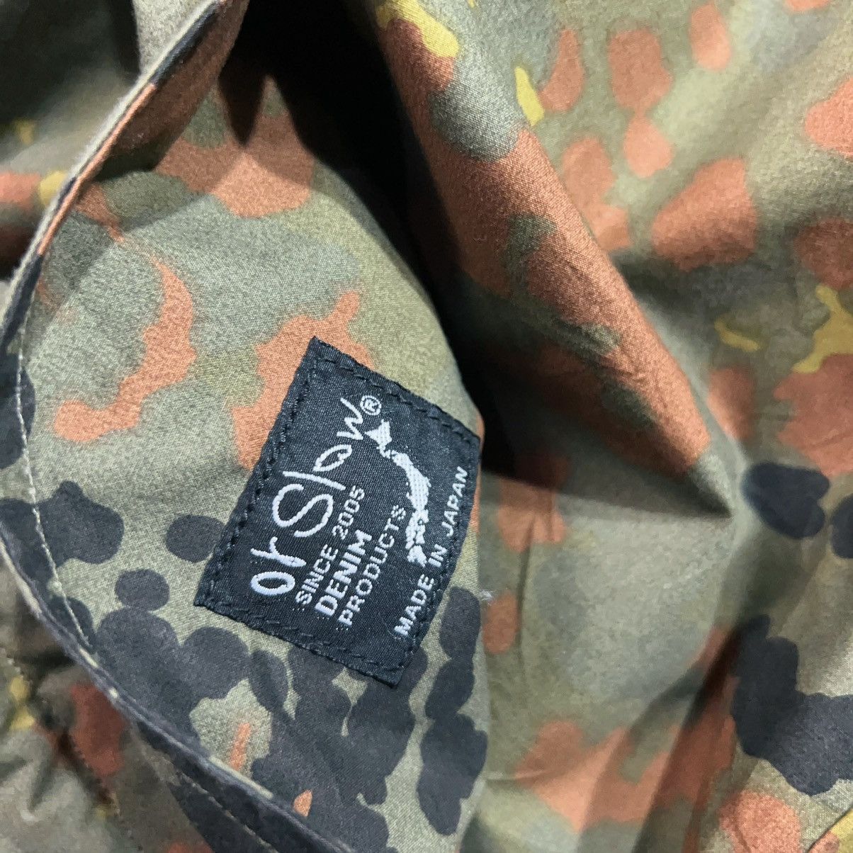 Orslow ORSLOW REVERSIBLE COTTON SHELL COACH JACKET Size US S / EU 44-46 / 1 - 20 Thumbnail