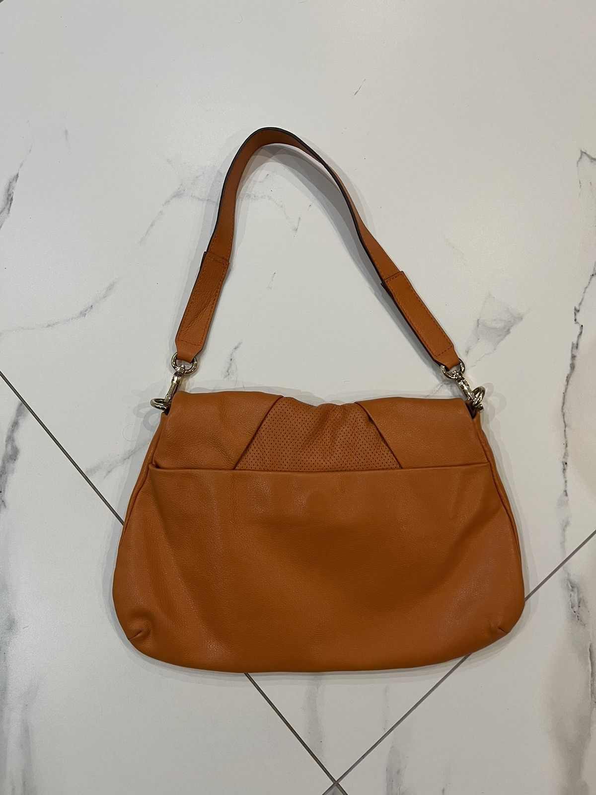 Marc by Marc Jacobs Marc by Marc Jacob’s Leather Bow Orange shoulder bag Size ONE SIZE - 2 Thumbnail