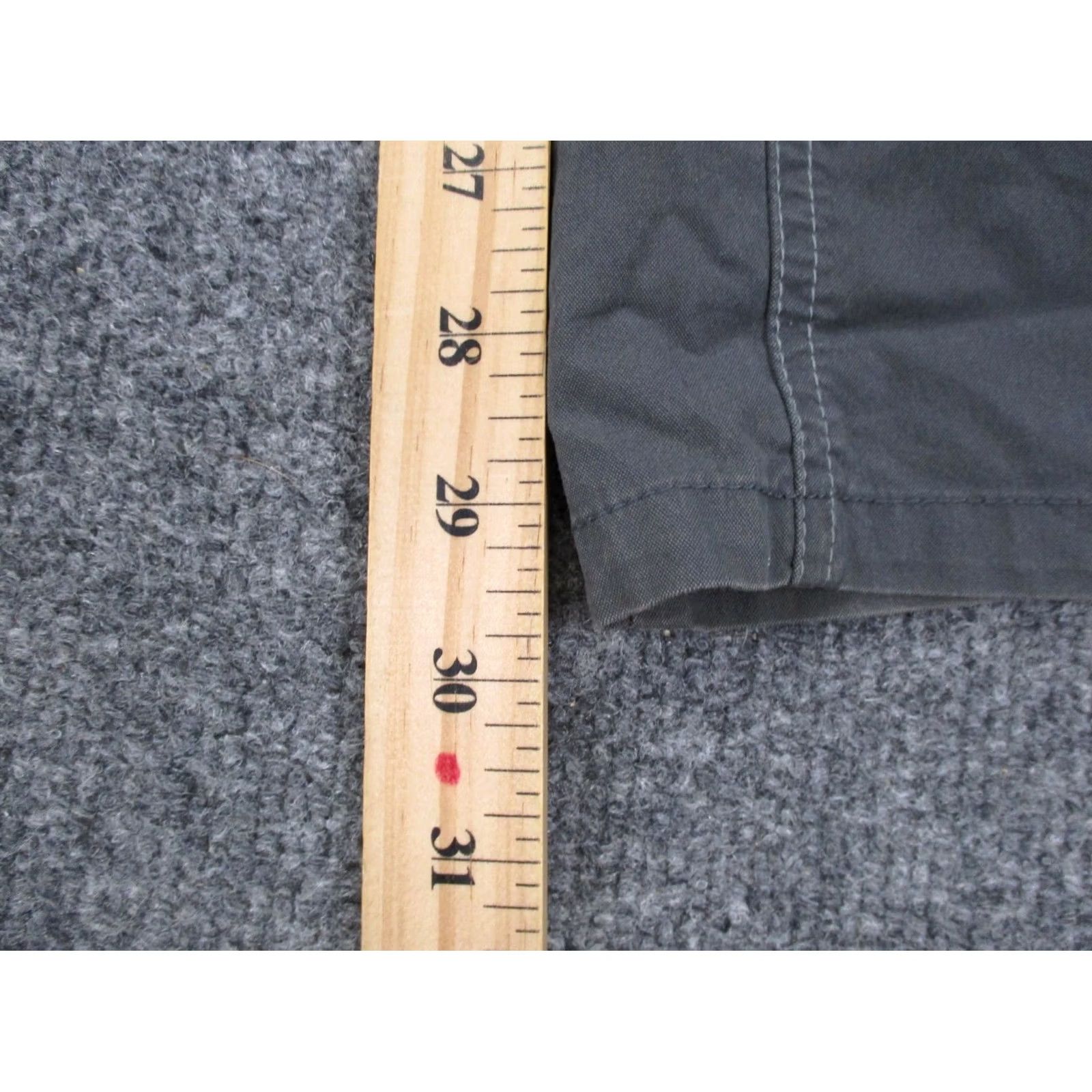 Vintage Kuhl Pants Womens 12 Gray Straight Carpenter Pants Mens? Womens? Size 24" / US 00 / IT 34 - 4 Thumbnail