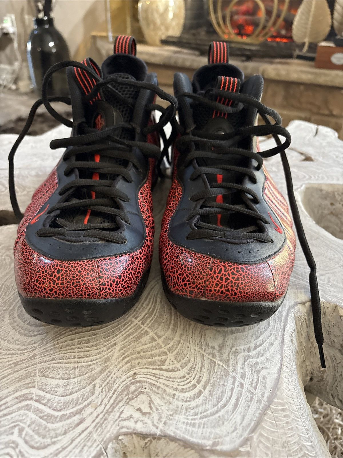 Nike Nike Foamposites Lava Size US 13 / EU 46 - 5 Thumbnail
