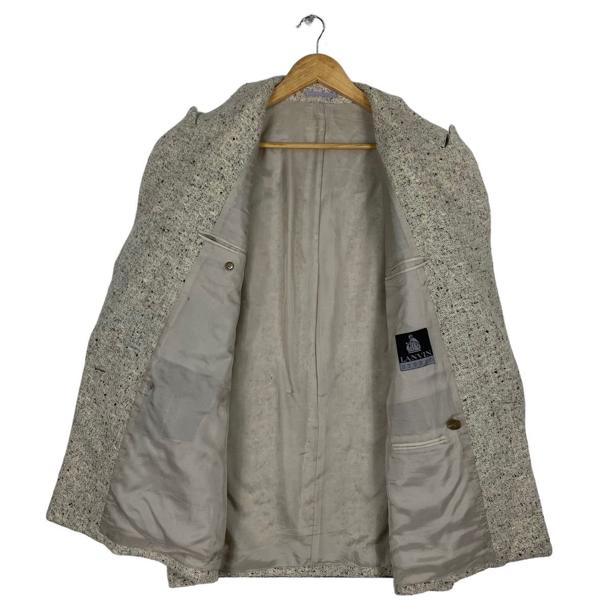 Lanvin LANVIN STUDIO DOUBLE BREAST COAT Size US M / EU 48-50 / 2 - 12 Thumbnail