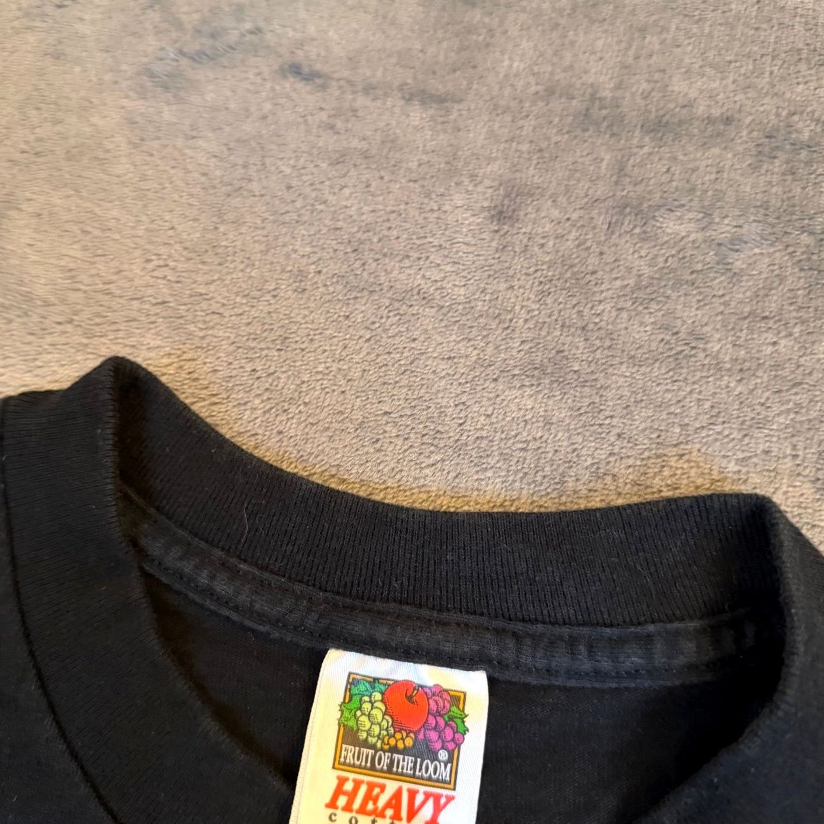 Fruit Of The Loom VINTAGE Dragon Ball Z T Shirt Mens L Black Graphic Promo Fruit of the Loom Size US L / EU 52-54 / 3 - 4 Thumbnail