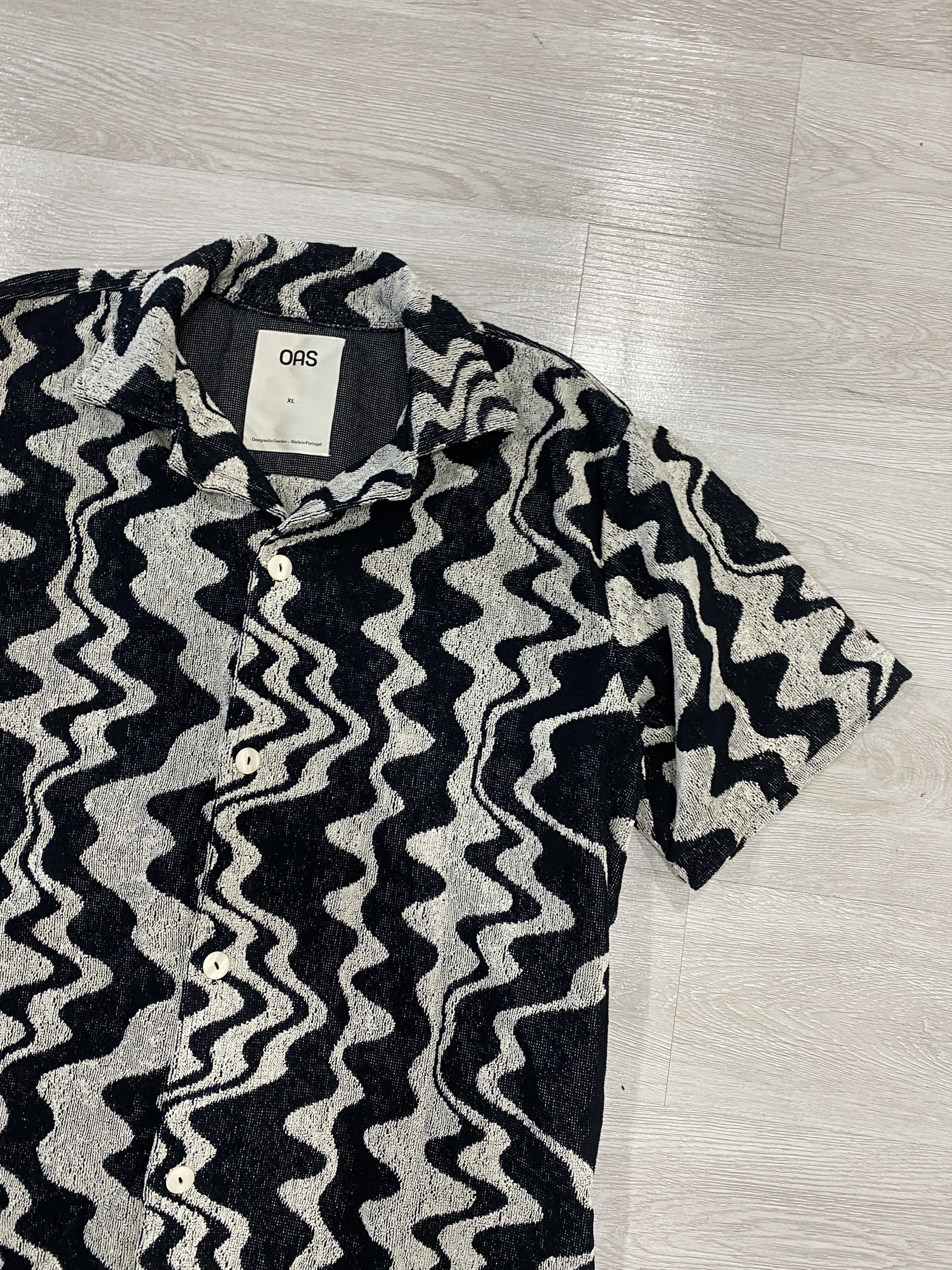 OAS OAS Nero Verve Cuba Terry Shirt 7003-109 Size US XL / EU 56 / 4 - 3 Thumbnail