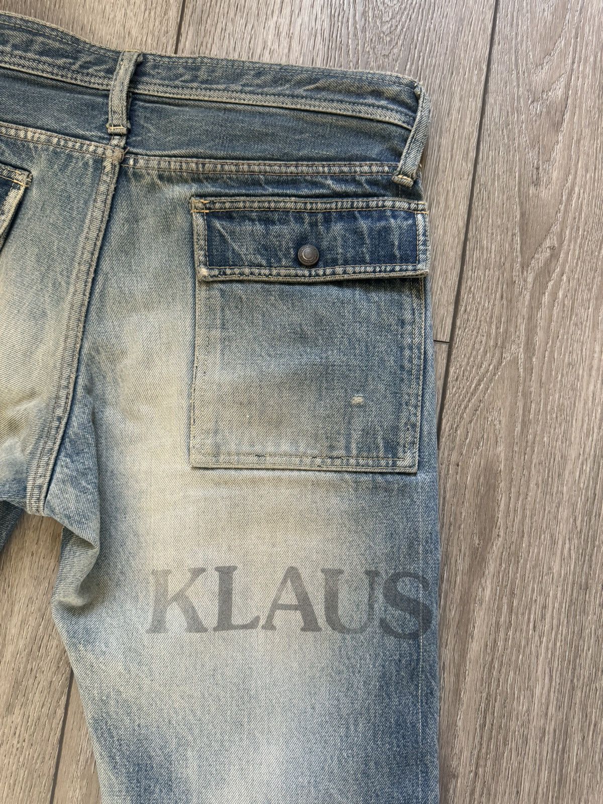 Japanese Brand × Undercover × Vintage Undercover Klaus Denim Size US 31 - 5 Thumbnail
