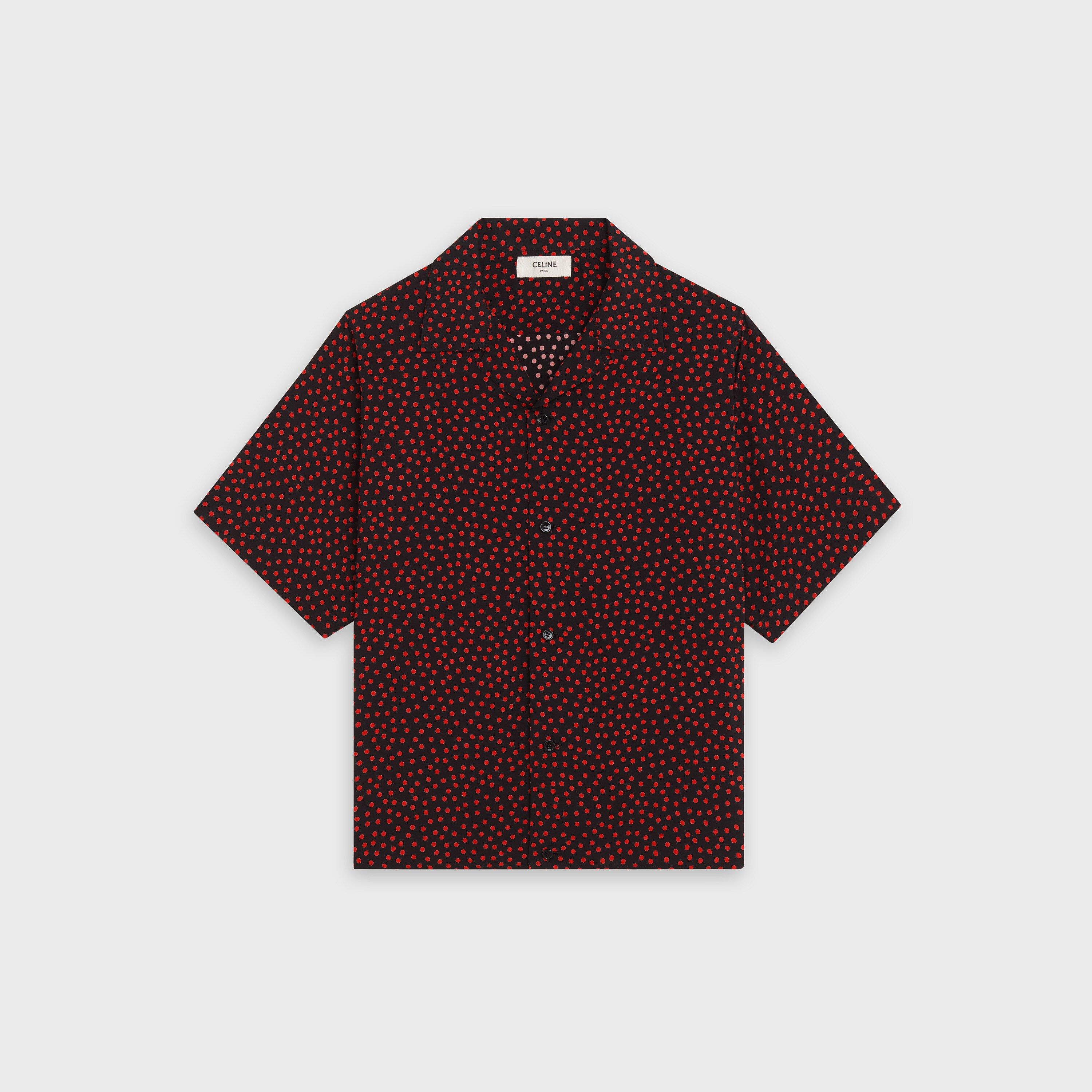 SS20 Polka Dot Hawaiian Shirt 40
