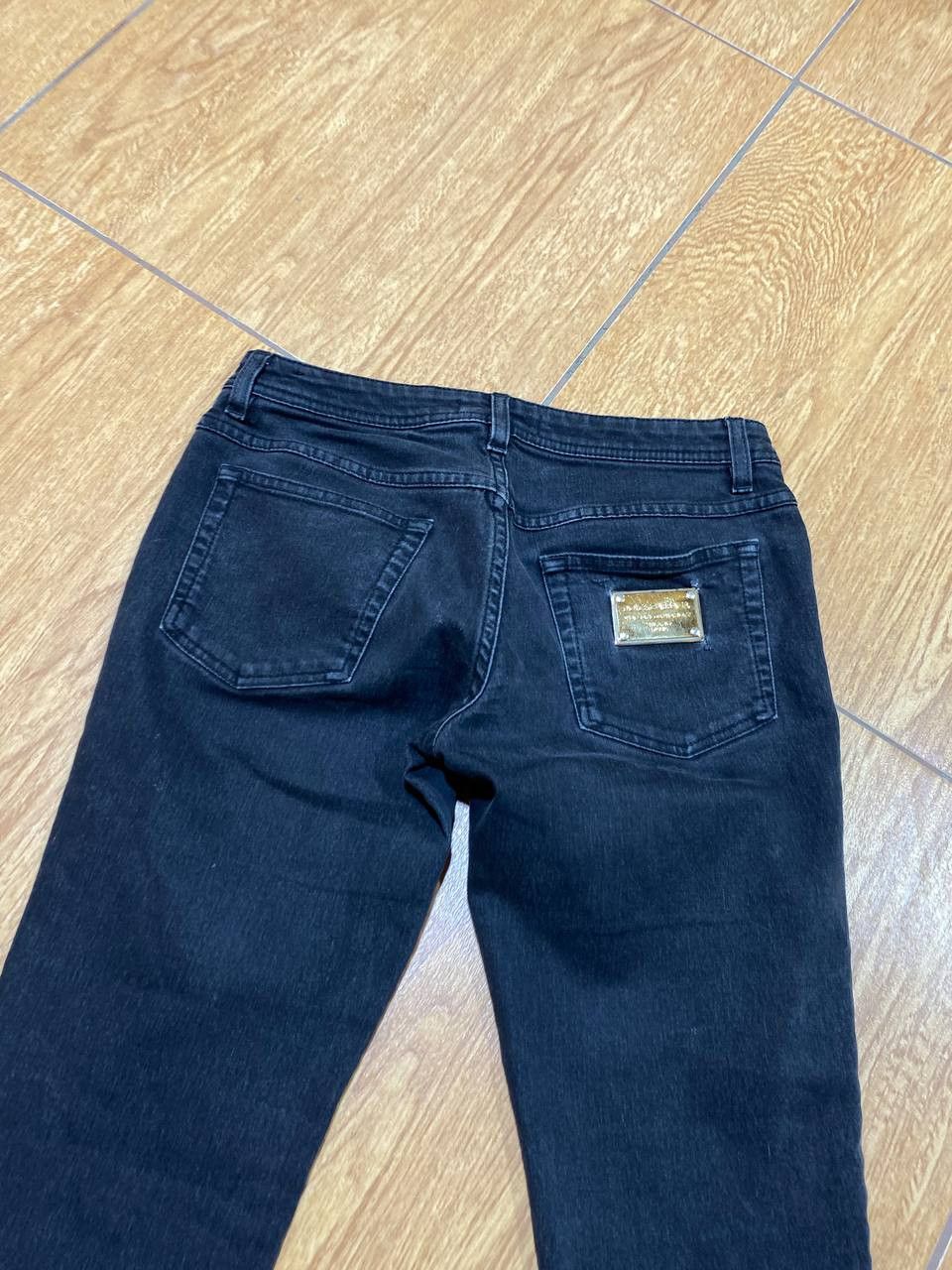 Dolce & Gabbana Dolce & Gabbana Jeans Vintage Y2K Denim Button Pocket Size 38" / US 16 / IT 52 - 8 Thumbnail