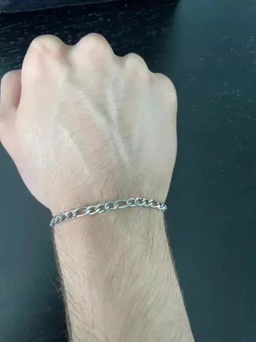 Jewelry Punk Chain Bracelet Size ONE SIZE - 2 Thumbnail