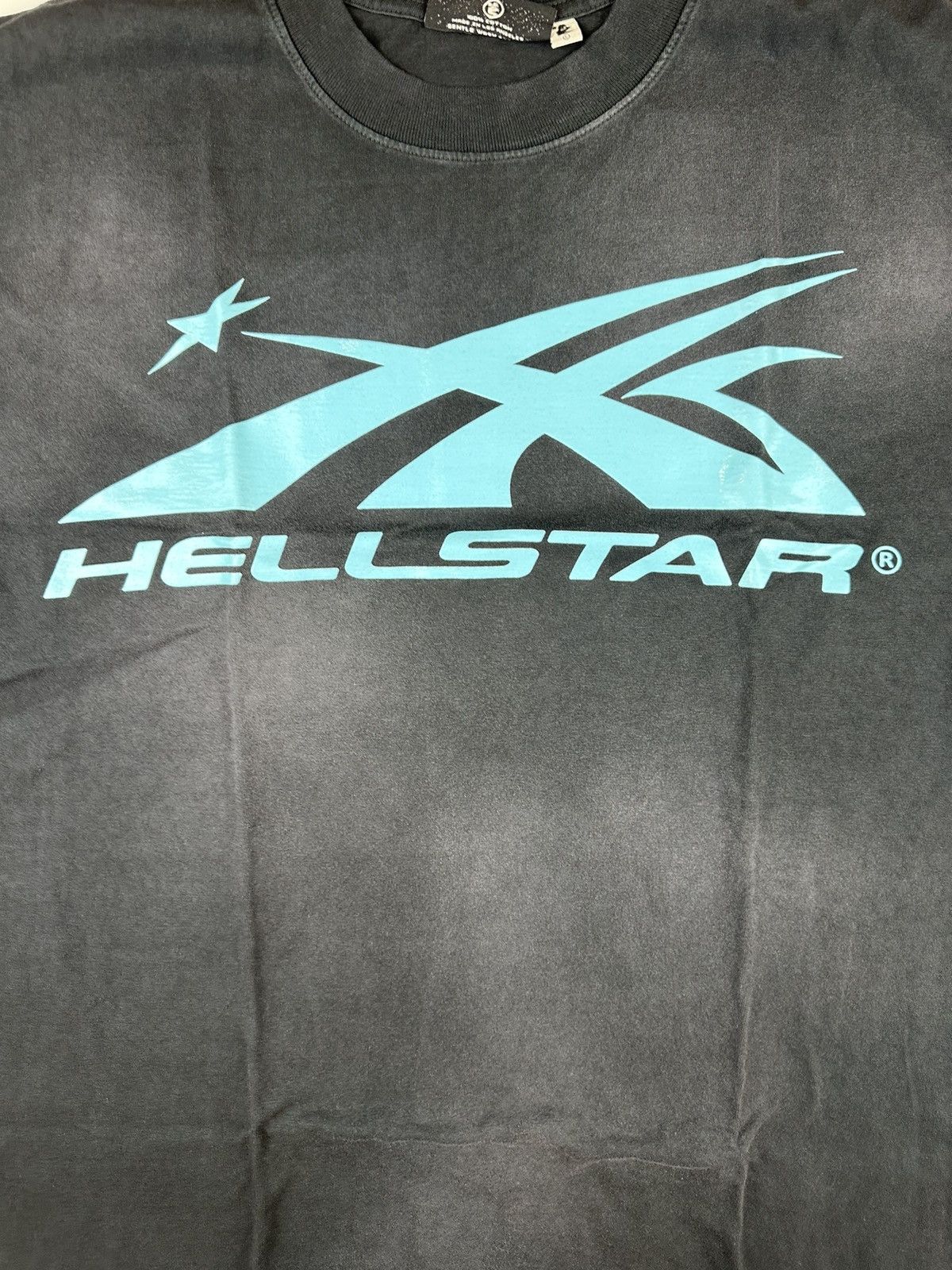 HELLSTAR Hellstar Sports Gel Logo T-shirt Size US L / EU 52-54 / 3 - 2 Thumbnail
