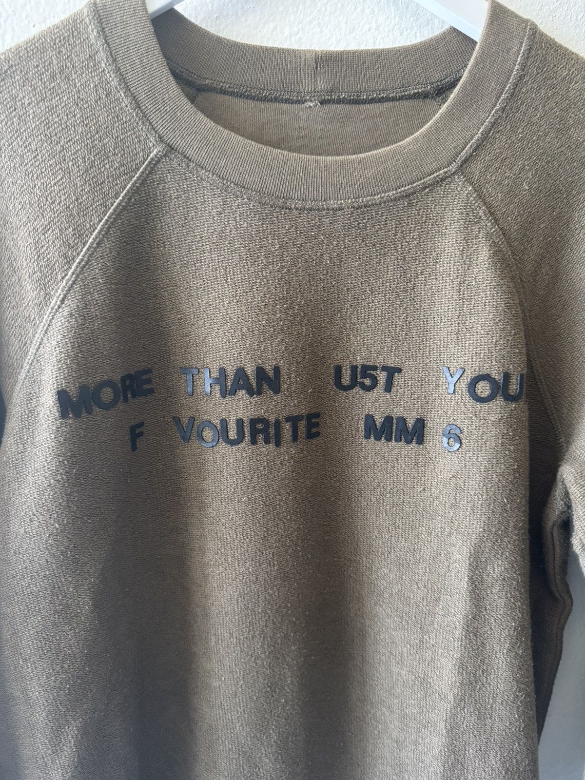 Maison Margiela Pre Fall‘15 MM6 “More Than Just Your Favorite MM6” Sweats Size XS / US 0-2 / IT 36-38 - 2 Thumbnail