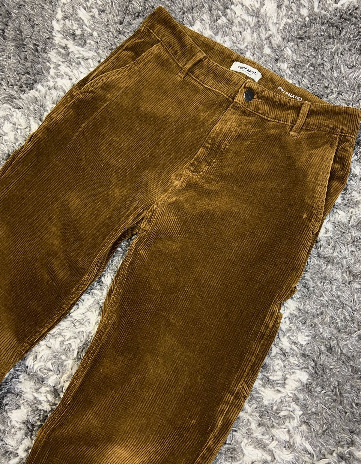 Carhartt Carhartt W Pierce Pant Straight Velvet Size US 28 / EU 44 - 4 Thumbnail