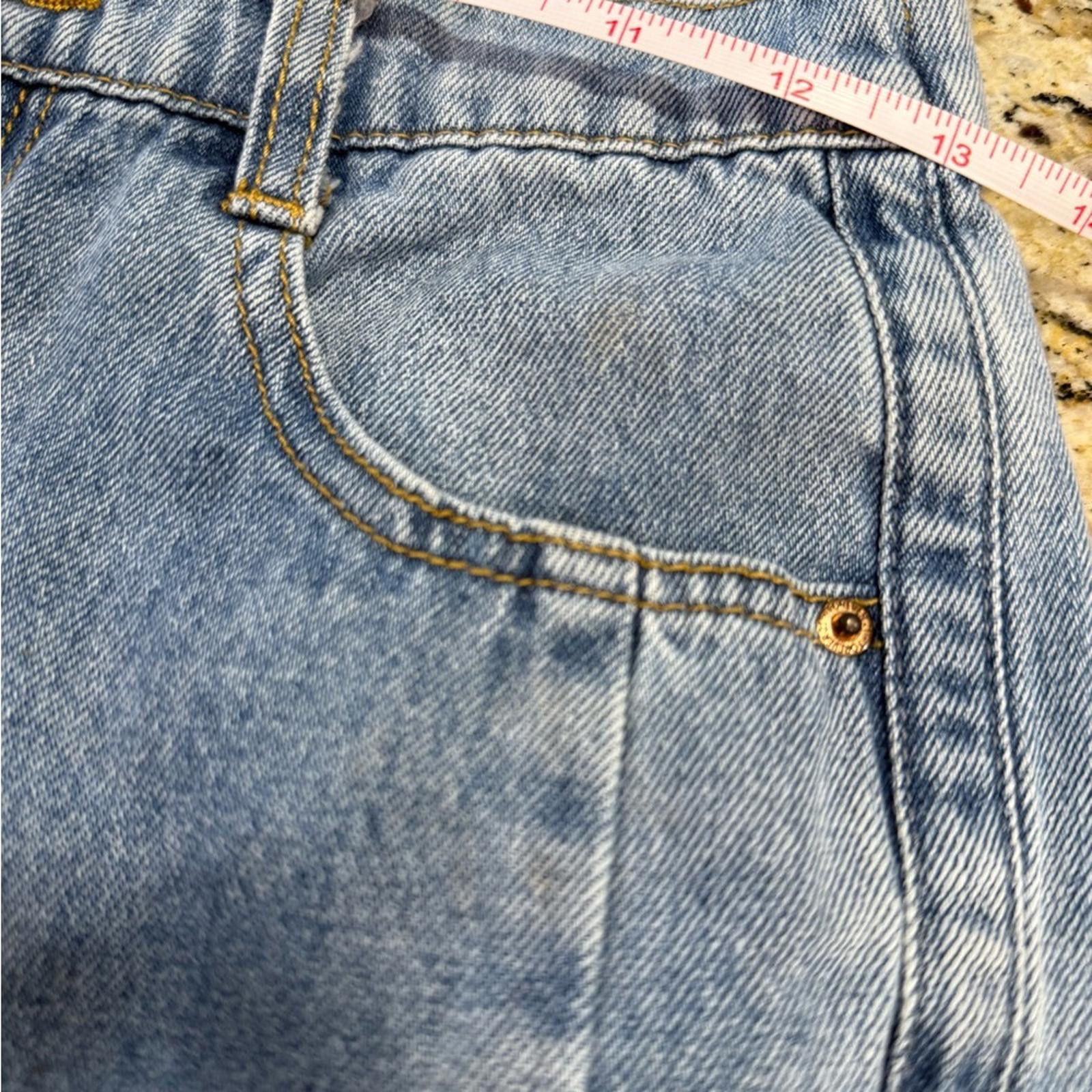 Forever 21 Forever 21 retro light wash elastic ankle denim jeans SZ SM Size 28" / US 6 / IT 42 - 5 Thumbnail
