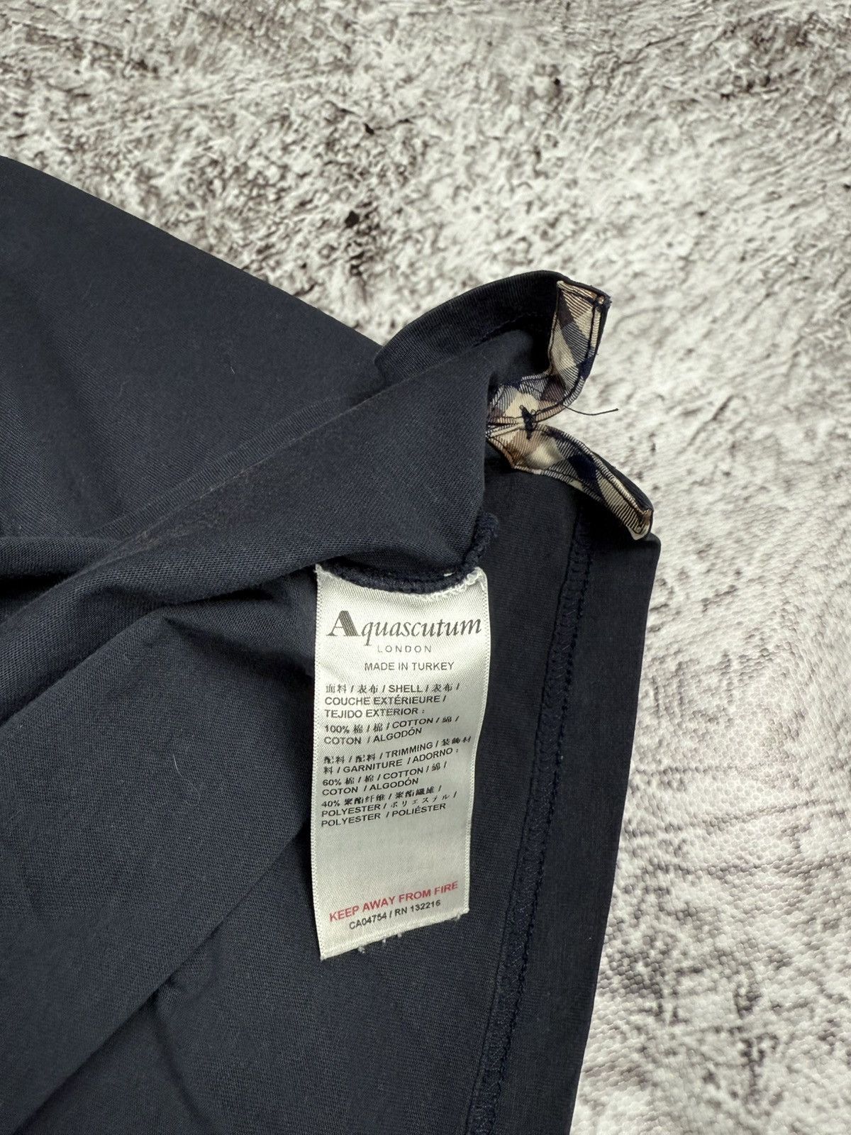 Aquascutum Aquascutum London t-shirt tee Size US M / EU 48-50 / 2 - 4 Thumbnail