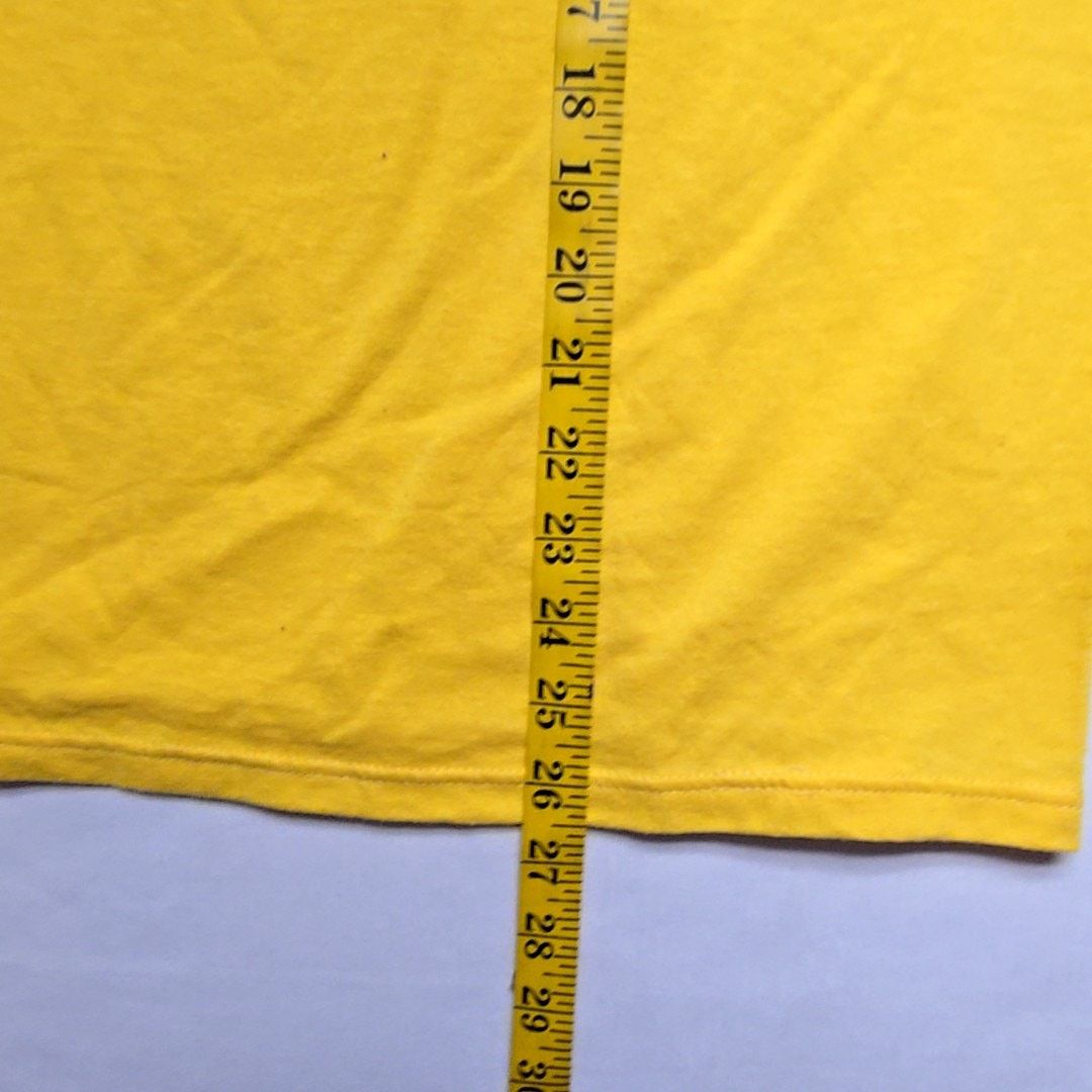 Jerzees Vintage Montana Graphic Yellow Mountain Small Shirt 90s VTG Size S / US 4 / IT 40 - 7 Thumbnail