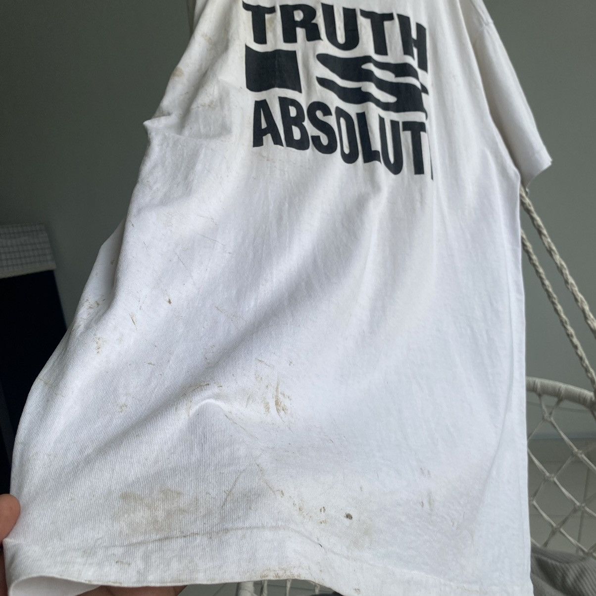 Band Tees Thrashed Vintage 90s Worlds Collide Pain Is Temporary Band T Size US XL / EU 56 / 4 - 11 Thumbnail