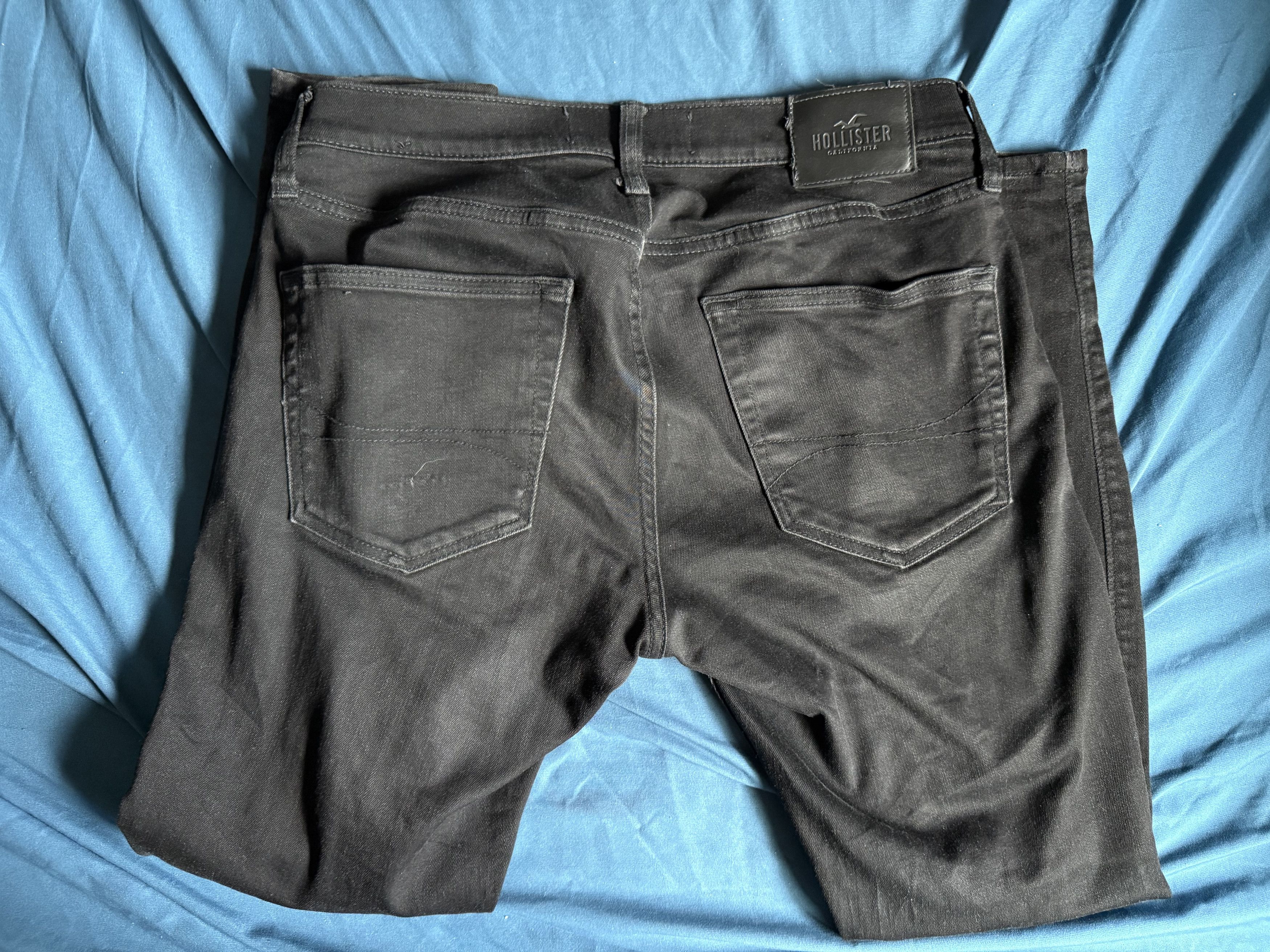 Hollister Hollister Super Skinny Jeans Advanced Stretch 32x30 $59.50 Size US 32 / EU 48 - 5 Thumbnail