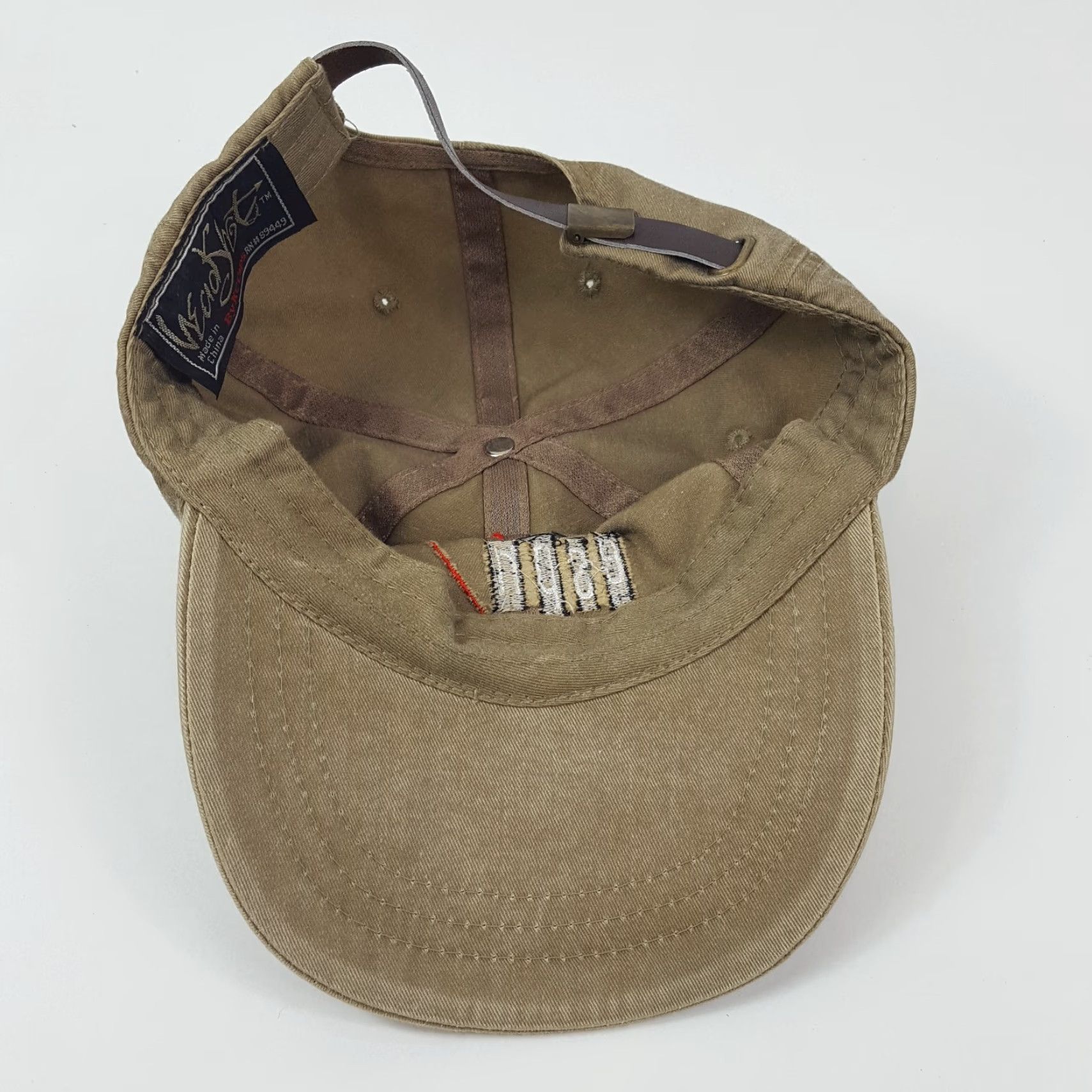 Etro VINTAGE ESPN 2 Snapback Baseball Cap Hat, One Size, Brown, Adjustable, Retro 90s Y2K Sports Mens Size ONE SIZE - 7 Thumbnail