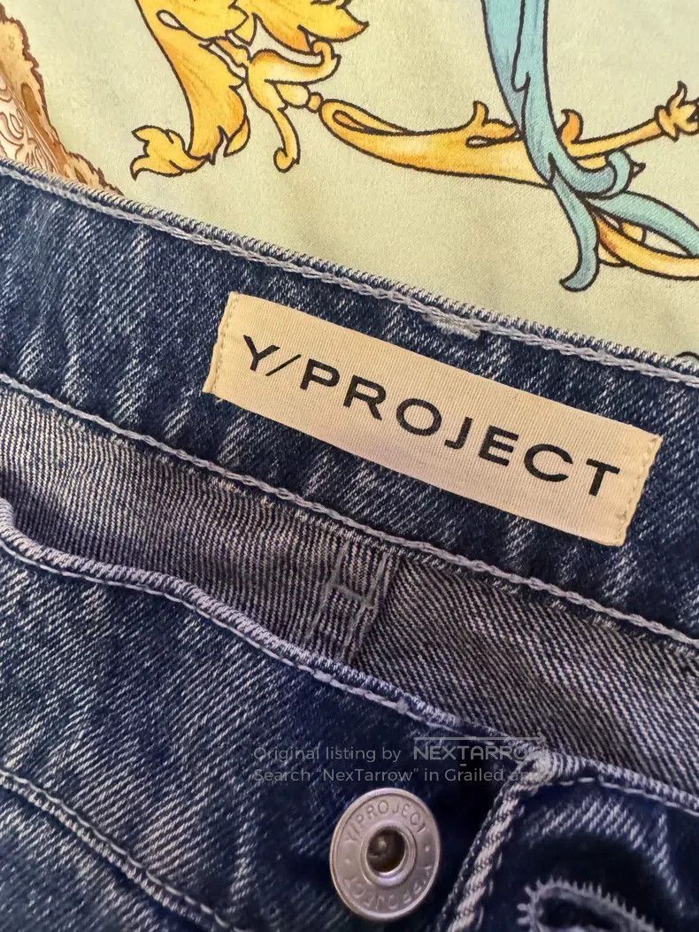 Y/Project Y/PROJECT Size 31 Twisted jeans Size US 31 - 2 Thumbnail