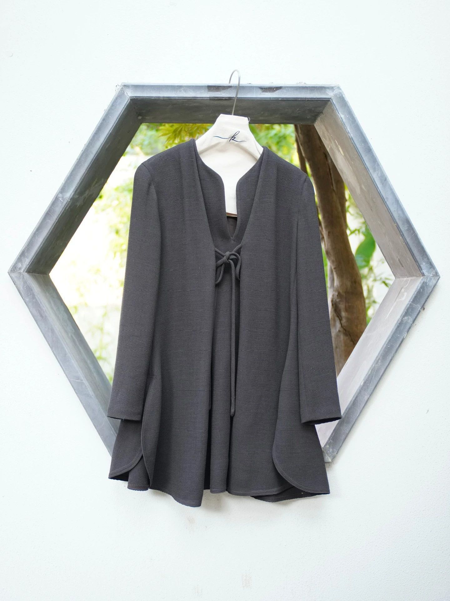 Giorgio Armani Giorgio Armani Vintage Wool Blend Pullover Blazer Size XS / US 0-2 / IT 36-38 - 2 Thumbnail