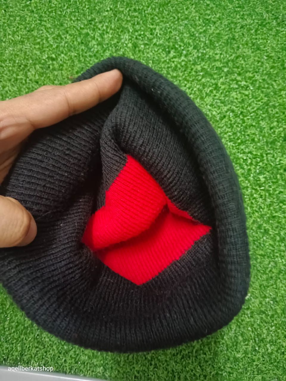 Other CHICAGO BULLS Embroidered Beanie (Red/Black) Size ONE SIZE - 5 Thumbnail