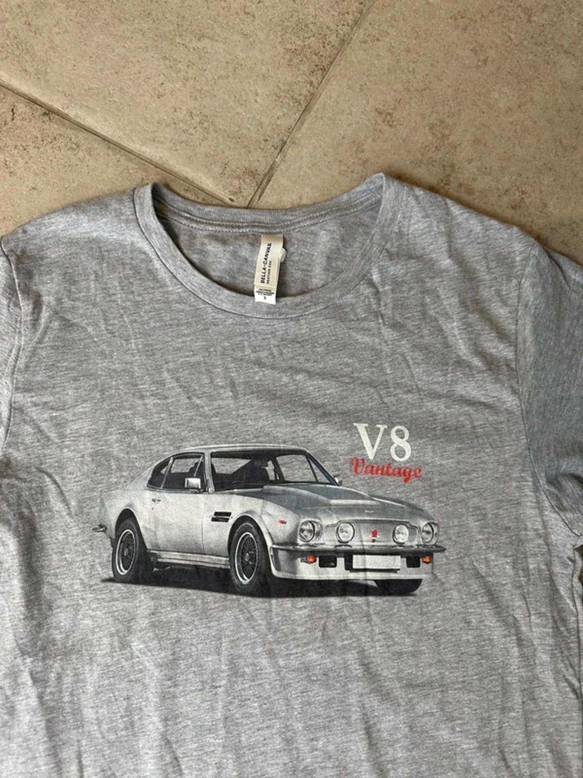 Designer Vintage Aston Martin Longsleeve Size US S / EU 44-46 / 1 - 2 Thumbnail
