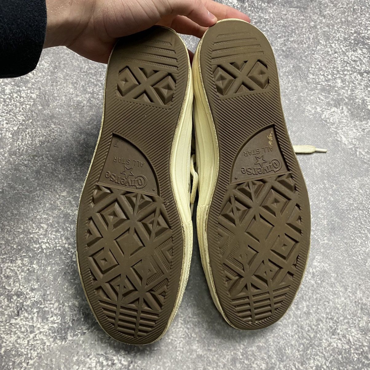 Comme des Garcons PLAY Rare Play Comme Des Garçons Monogramm logo sneakers Size US 7 / EU 40 - 12 Thumbnail