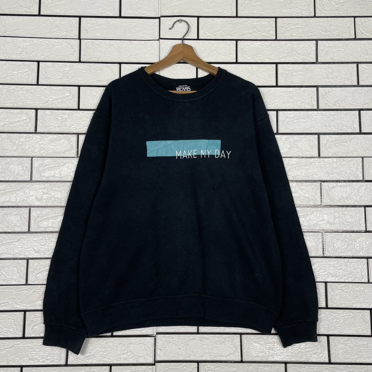 Beams Japan Beams Japan Crewneck Sweatshirt Size US M / EU 48-50 / 2 - 1 Thumbnail