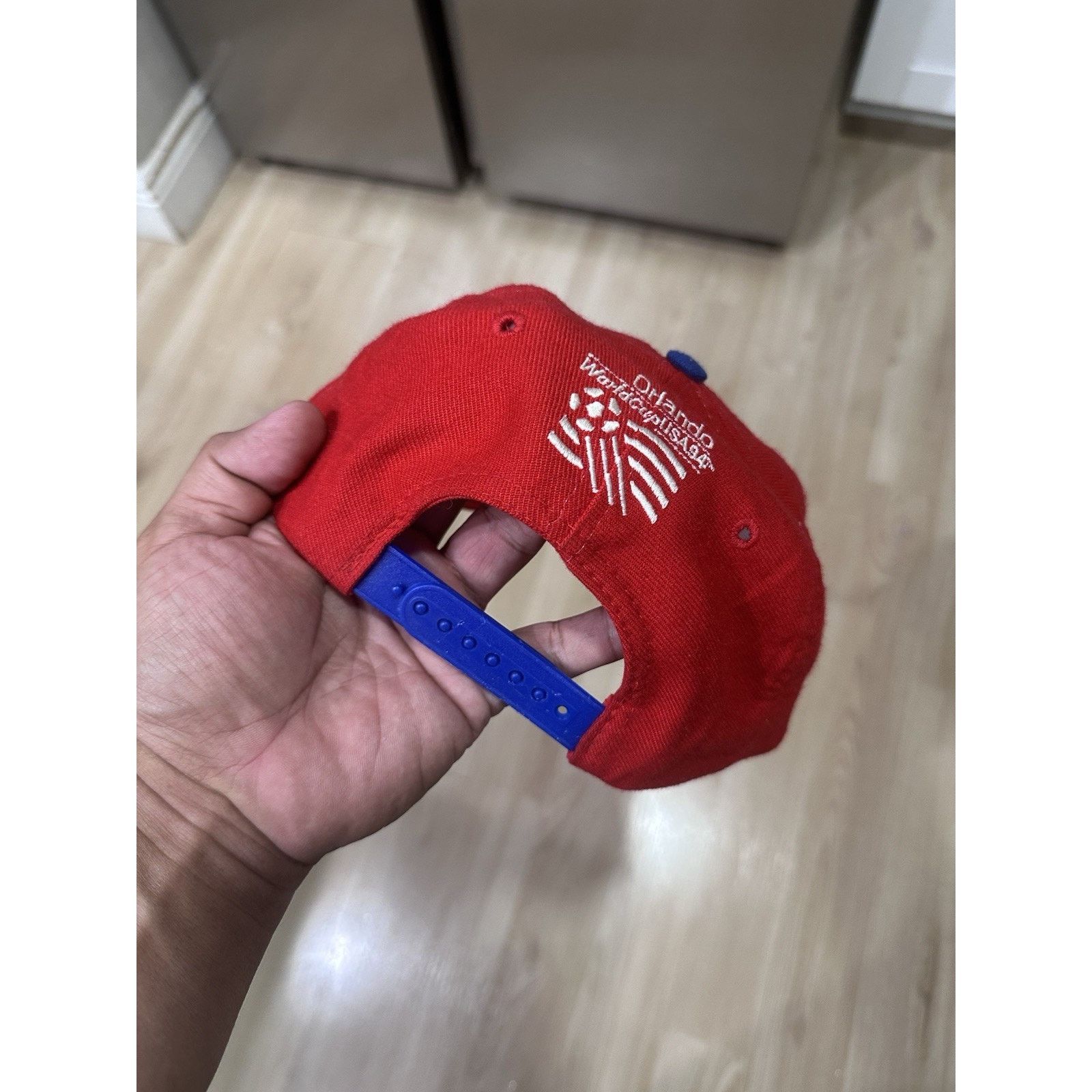 Apex One Vintage ORLANDO ‘94 WORLD CUP APEX SNAPBACK Size ONE SIZE - 3 Thumbnail