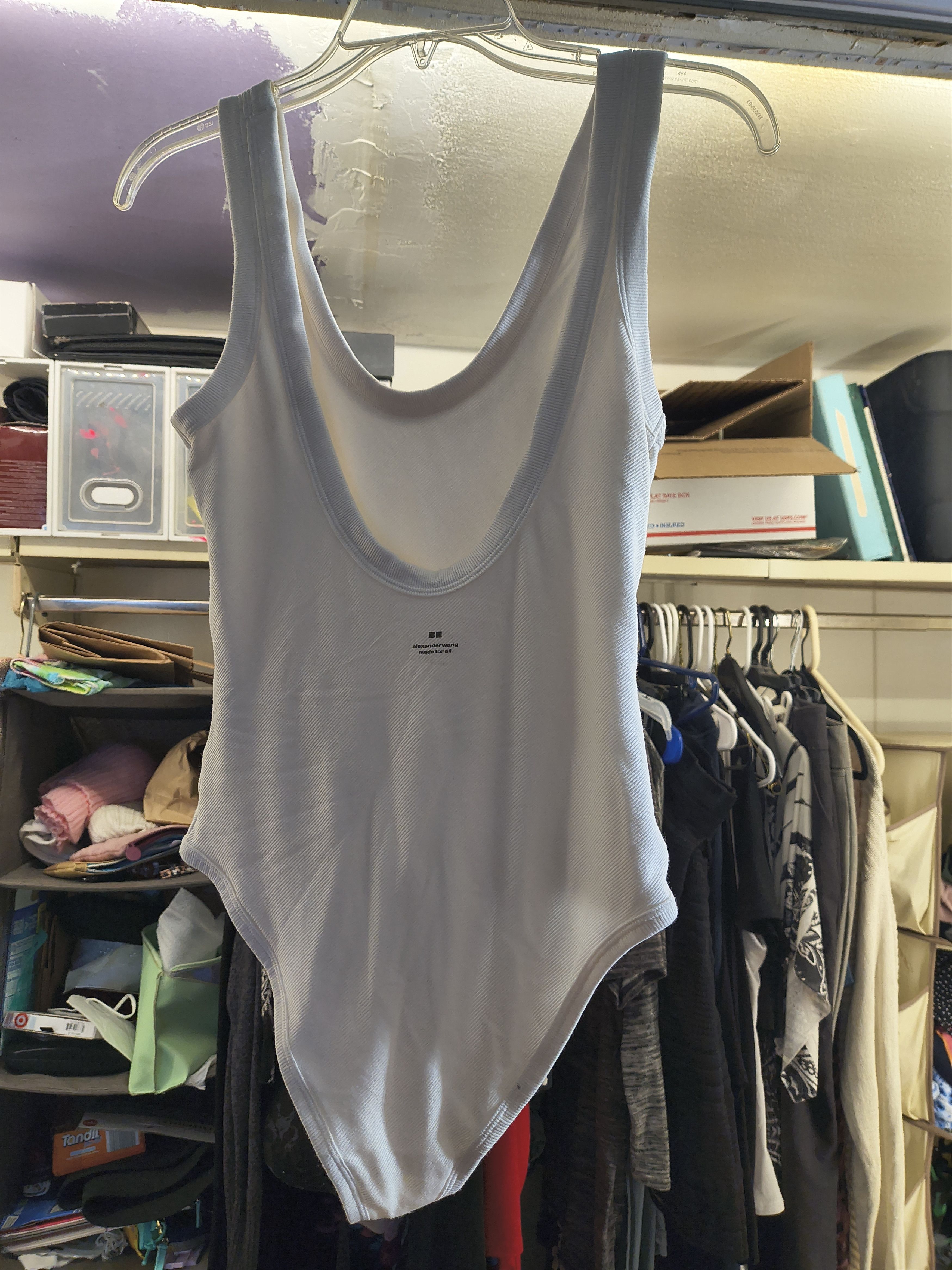 Alexander Wang Alexander wang bodysuit Size L / US 10 / IT 46 - 3 Thumbnail