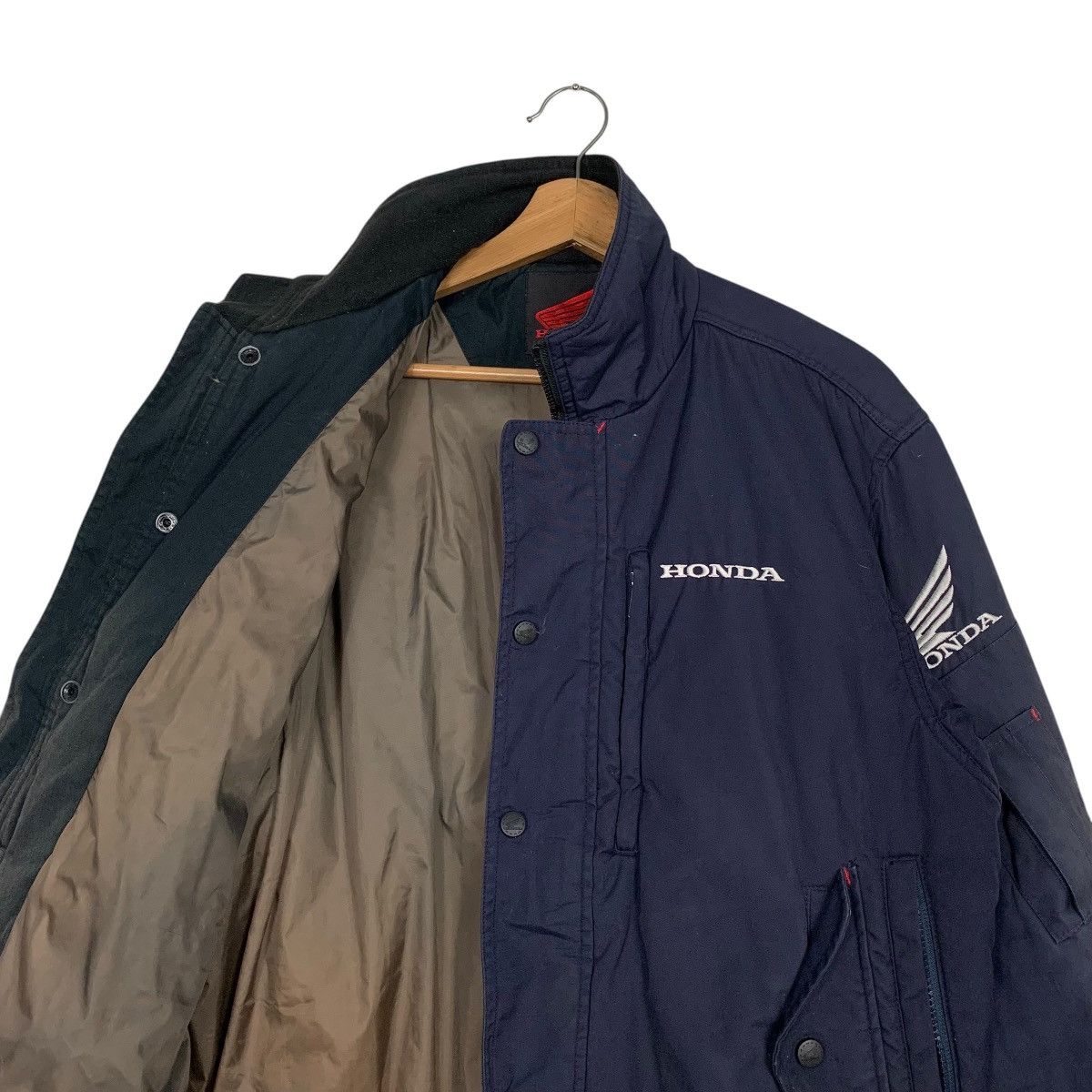 Honda Honda Motorcycle Riding Jacket Size US L / EU 52-54 / 3 - 10 Thumbnail