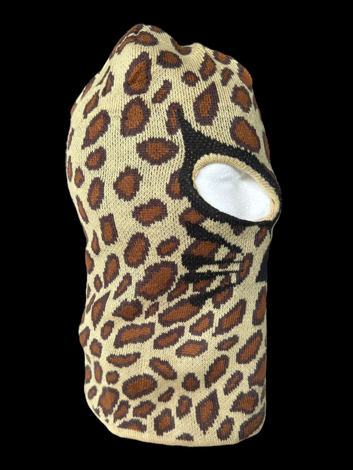 Japanese Brand × Kapital × Vintage Leopard Balaclava Masked Crazy Rare Design ☠️ Size ONE SIZE - 1 Thumbnail