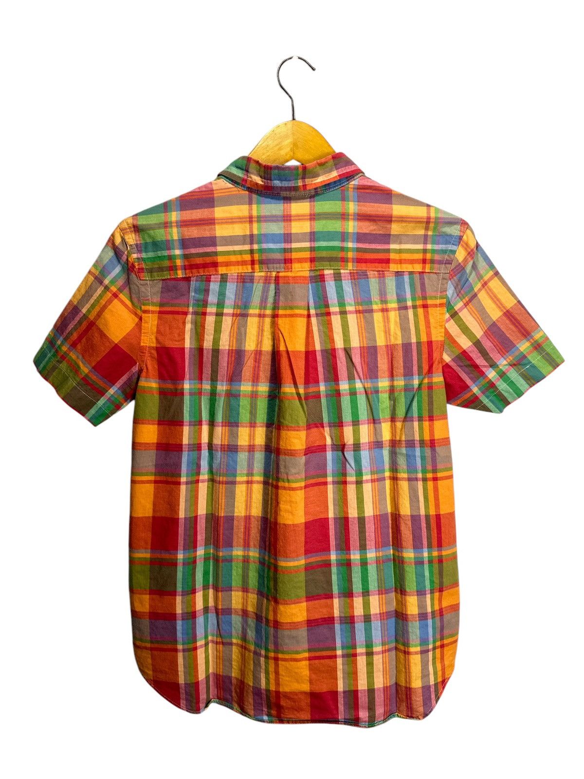 Ralph Lauren Vintage 90s Polo Ralph Lauren shirt ISSEY MIYAKE STYLE Size US M / EU 48-50 / 2 - 4 Thumbnail