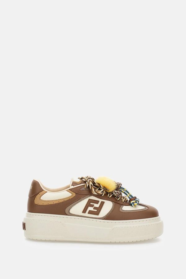 Fendi Sneakers with charms Size US 10 / IT 40 - 1 Thumbnail