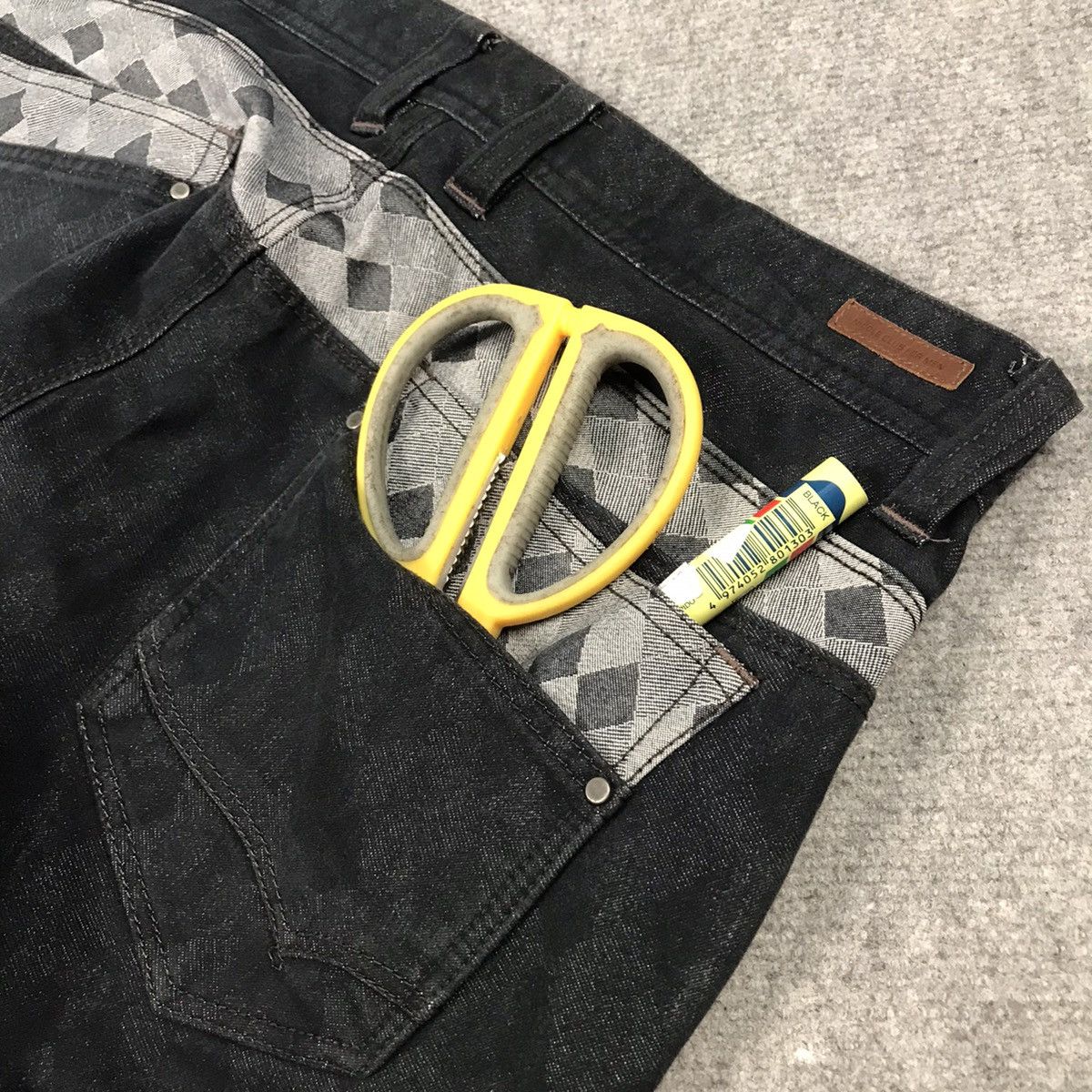Japanese Brand × Vintage NICOLE CLUB FOR MEN JAPAN DOUBLE POCKET PANTS Size US 31 - 11 Thumbnail