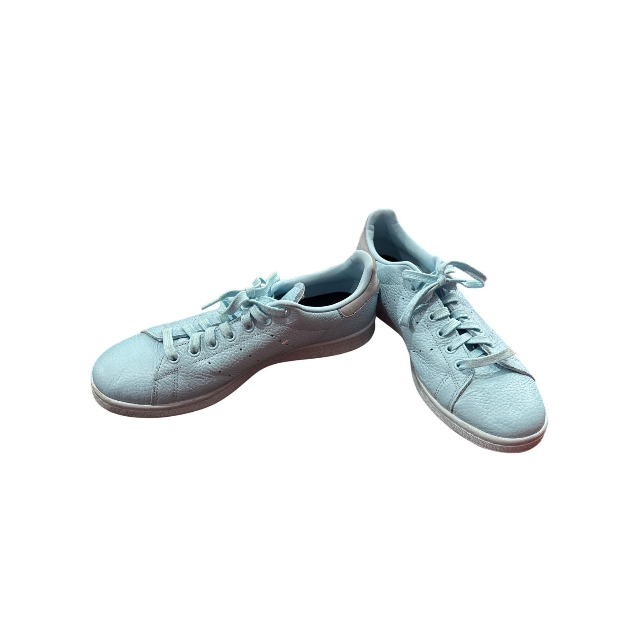 Adidas Adidas Stan Smith mens Icy Blue Low Top Sneakers shoes Size Size US 9.5 / EU 42-43 - 2 Thumbnail