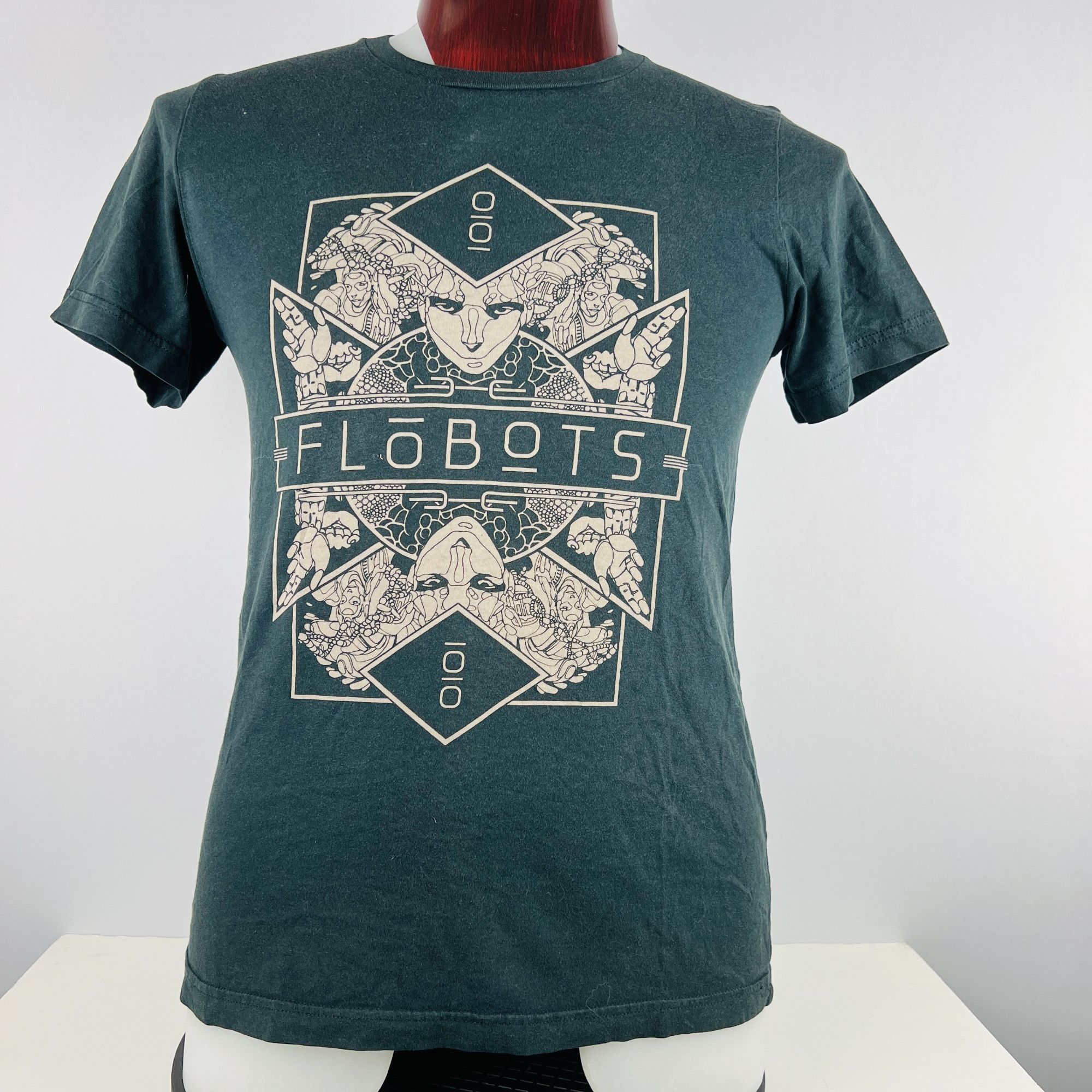 Band Tees FloBots Band No Enemies T-Shirt Shirt Size US M / EU 48-50 / 2 - 1 Thumbnail